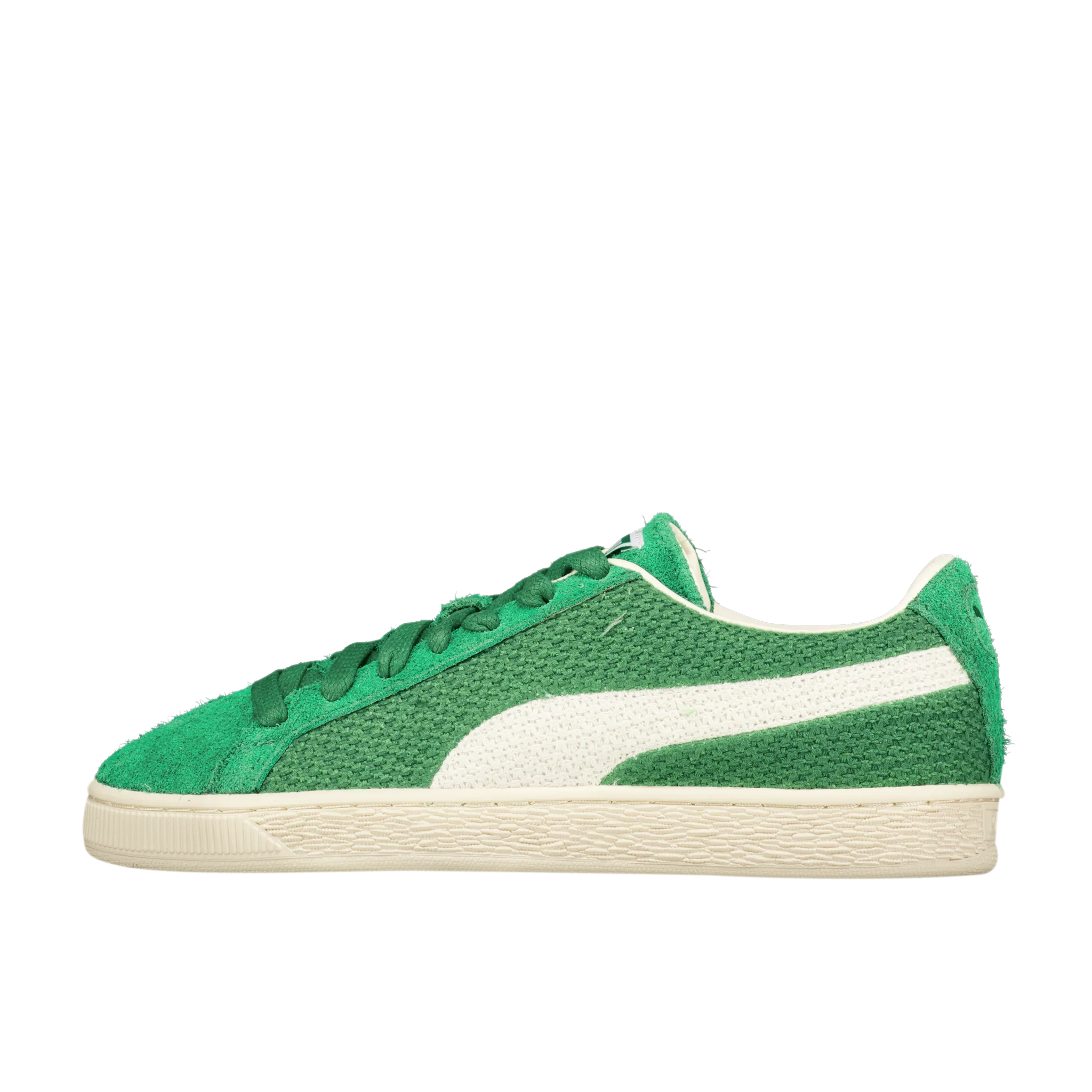 Suede Crochet 'Archive Green'