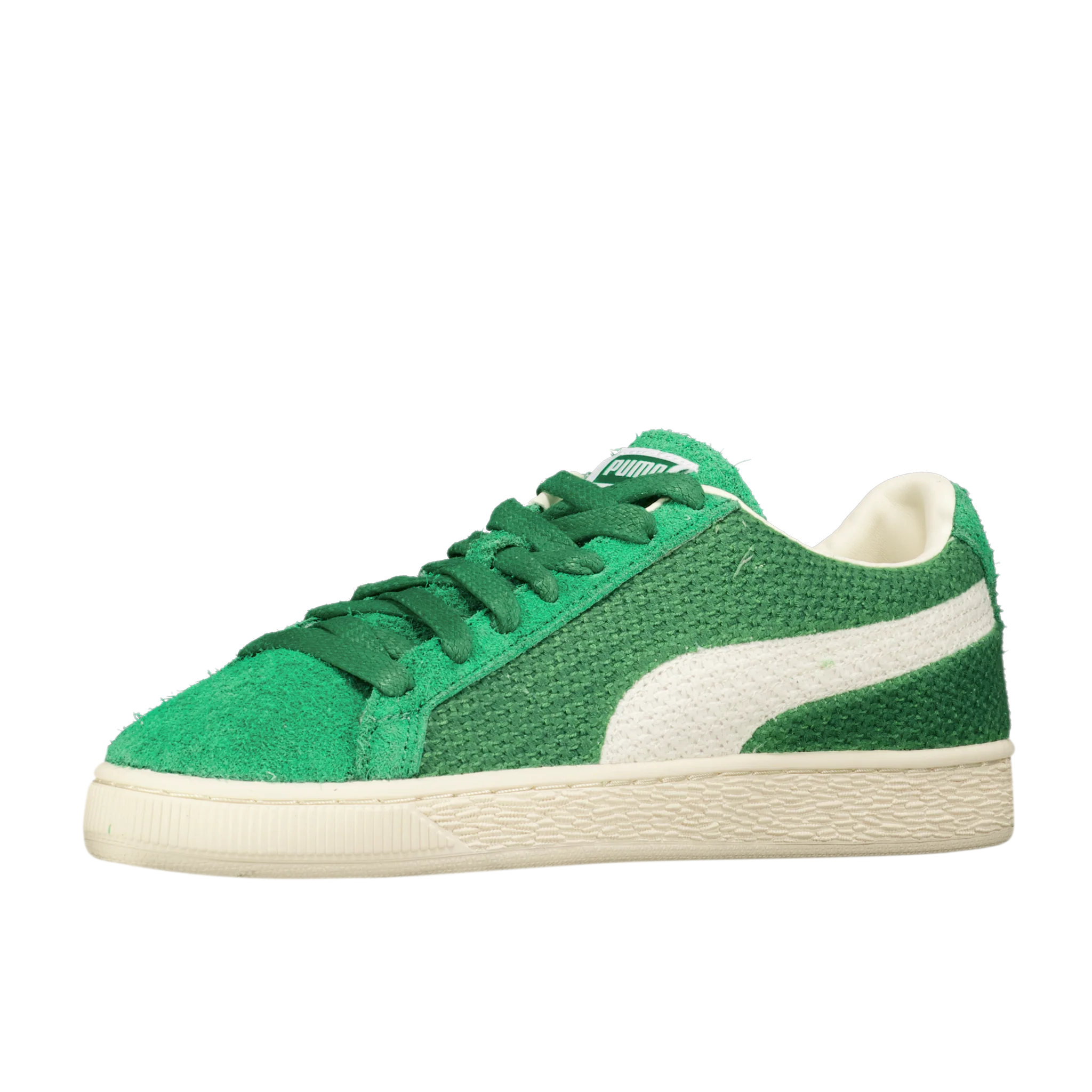 Suede Crochet 'Archive Green' - Image 2