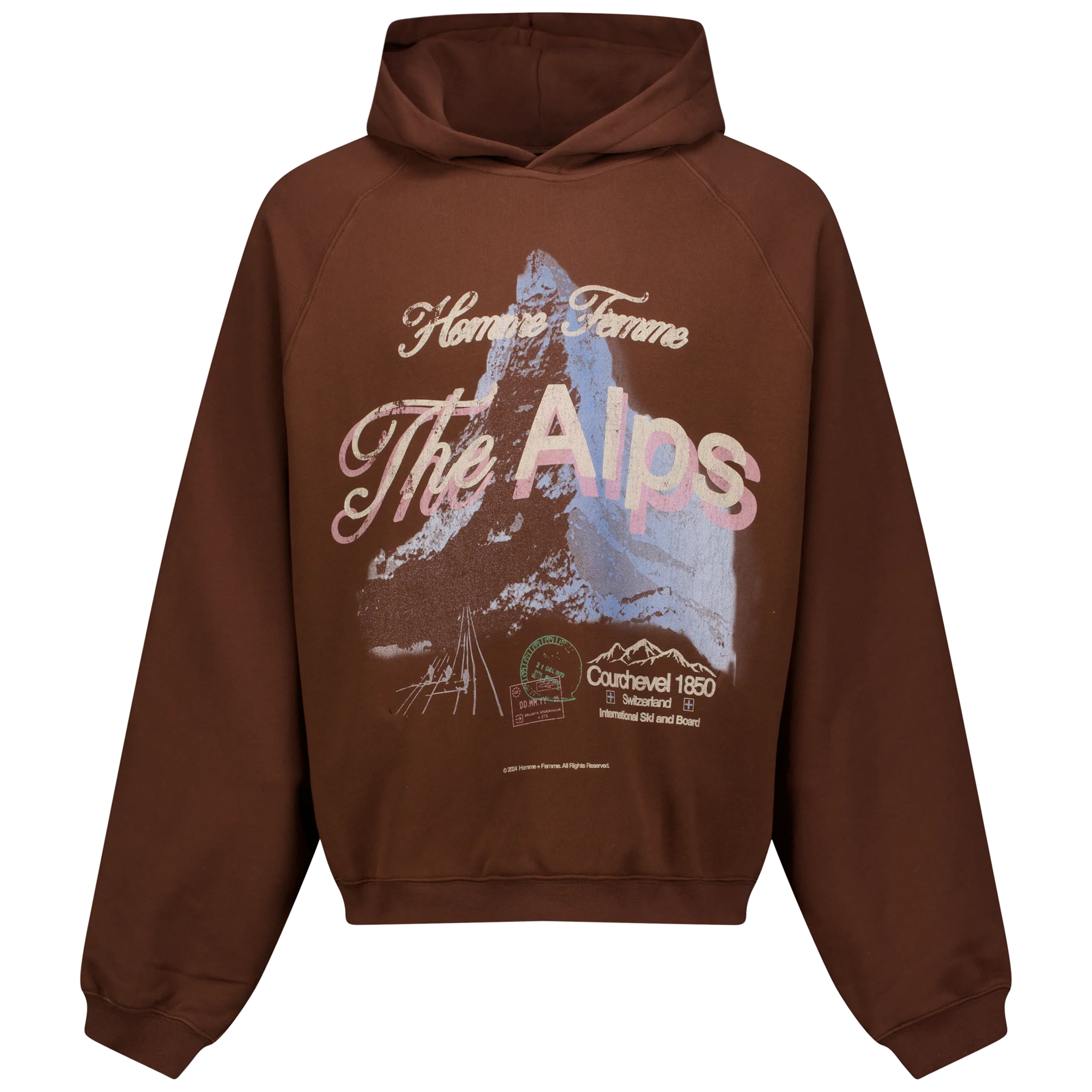 Swiss Alps Hoodie