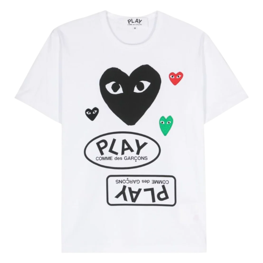 T-Shirt Red Black Green Emblem