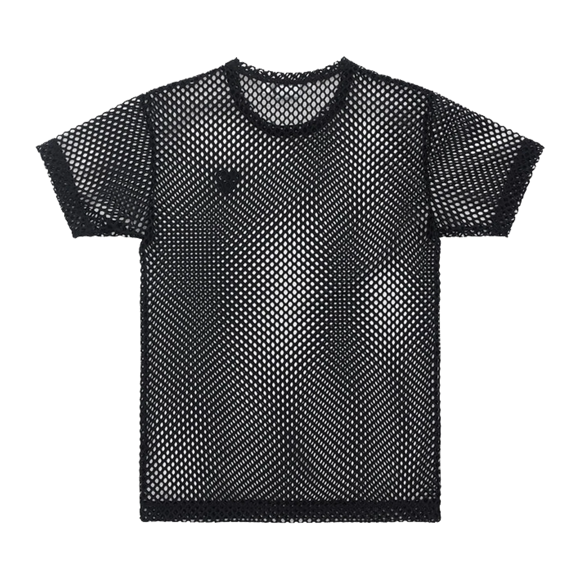 Mesh Black Heart Tee - Image 2