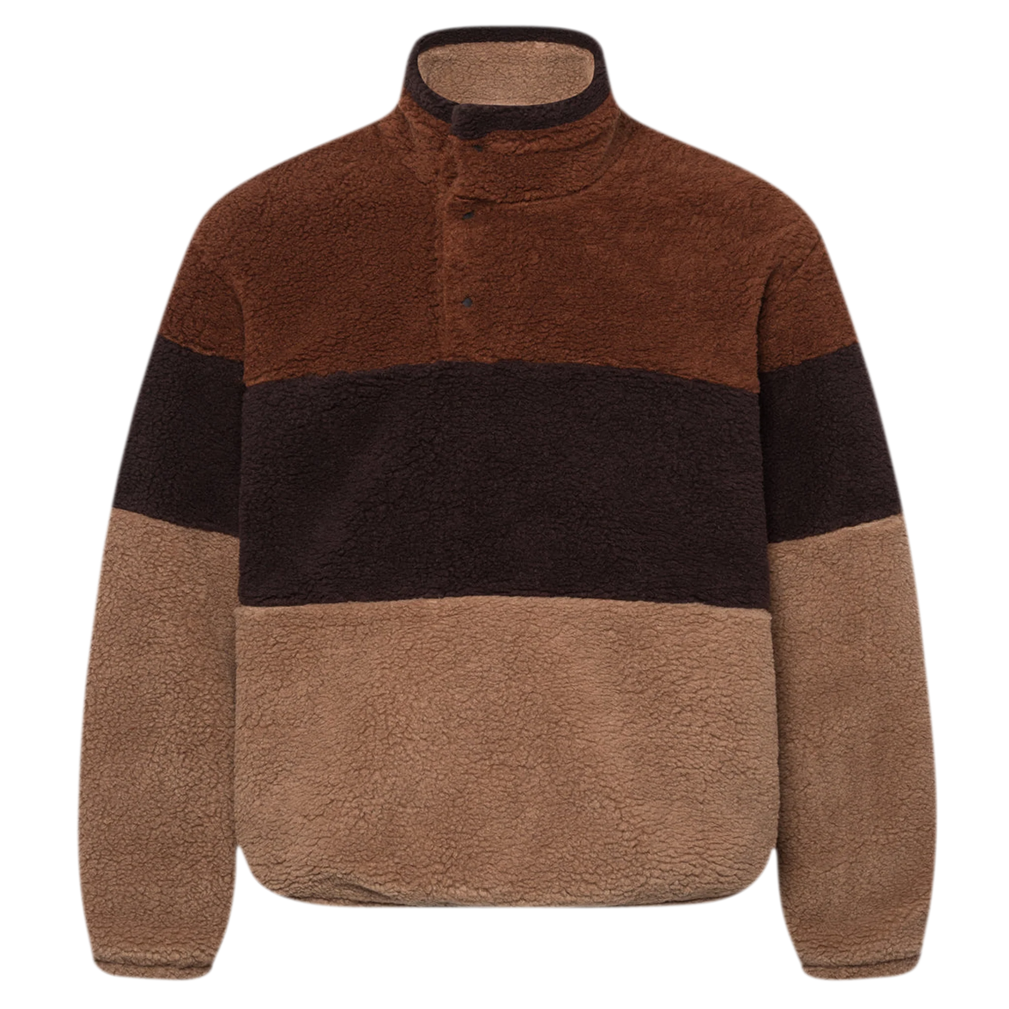 Teddy Sherpa Pullover