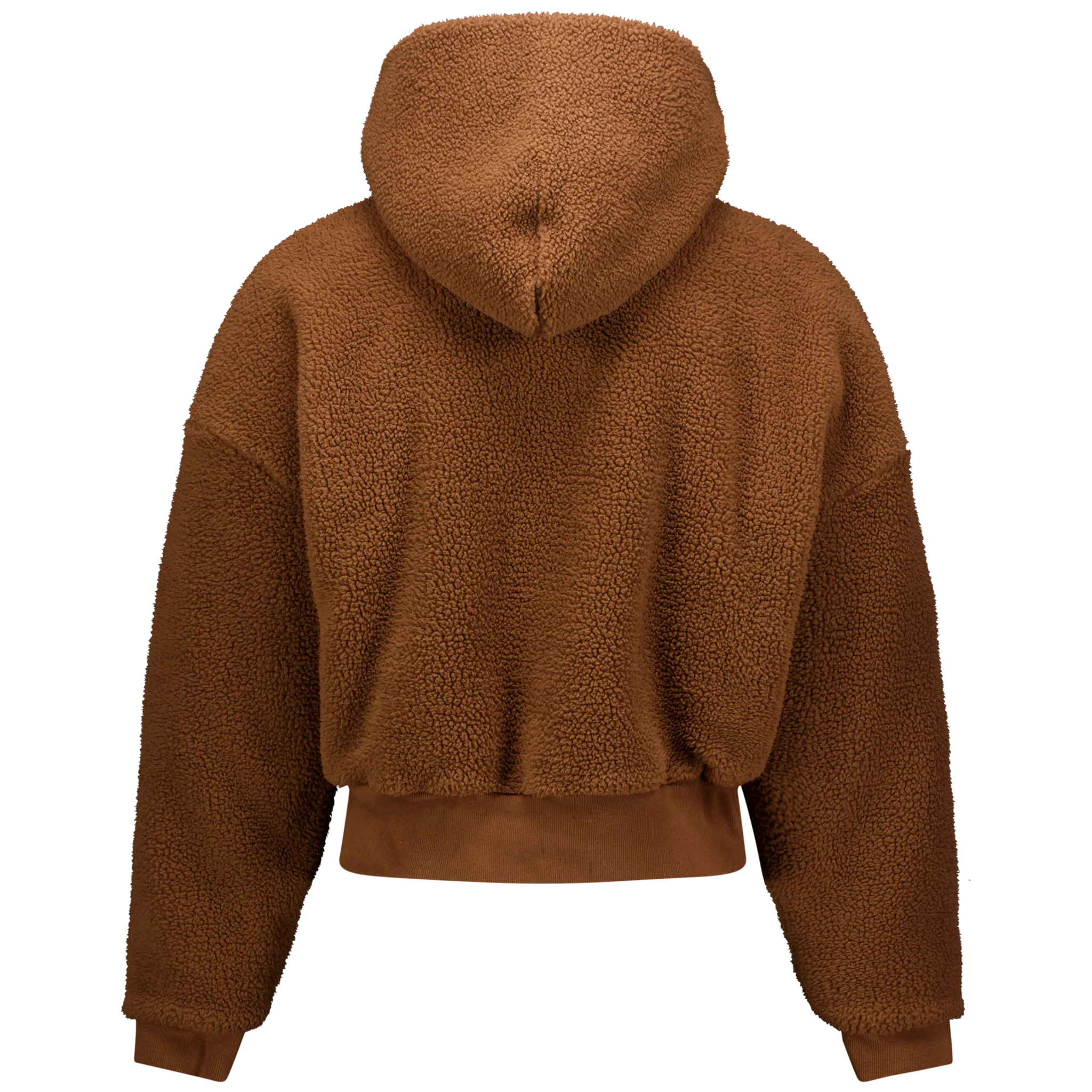 Terry Fleece Zipped Hoodie Knit - Image 2