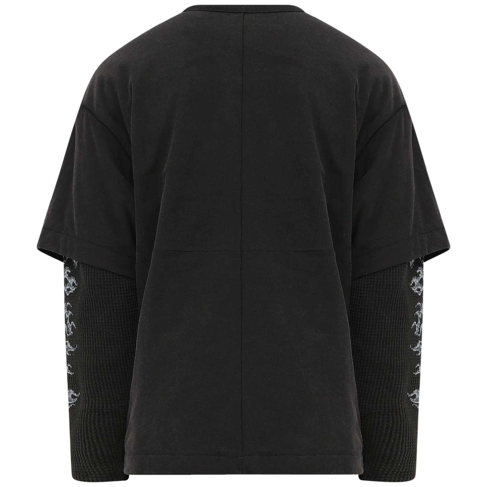 Textured Jersey Padded Tee - Image 2