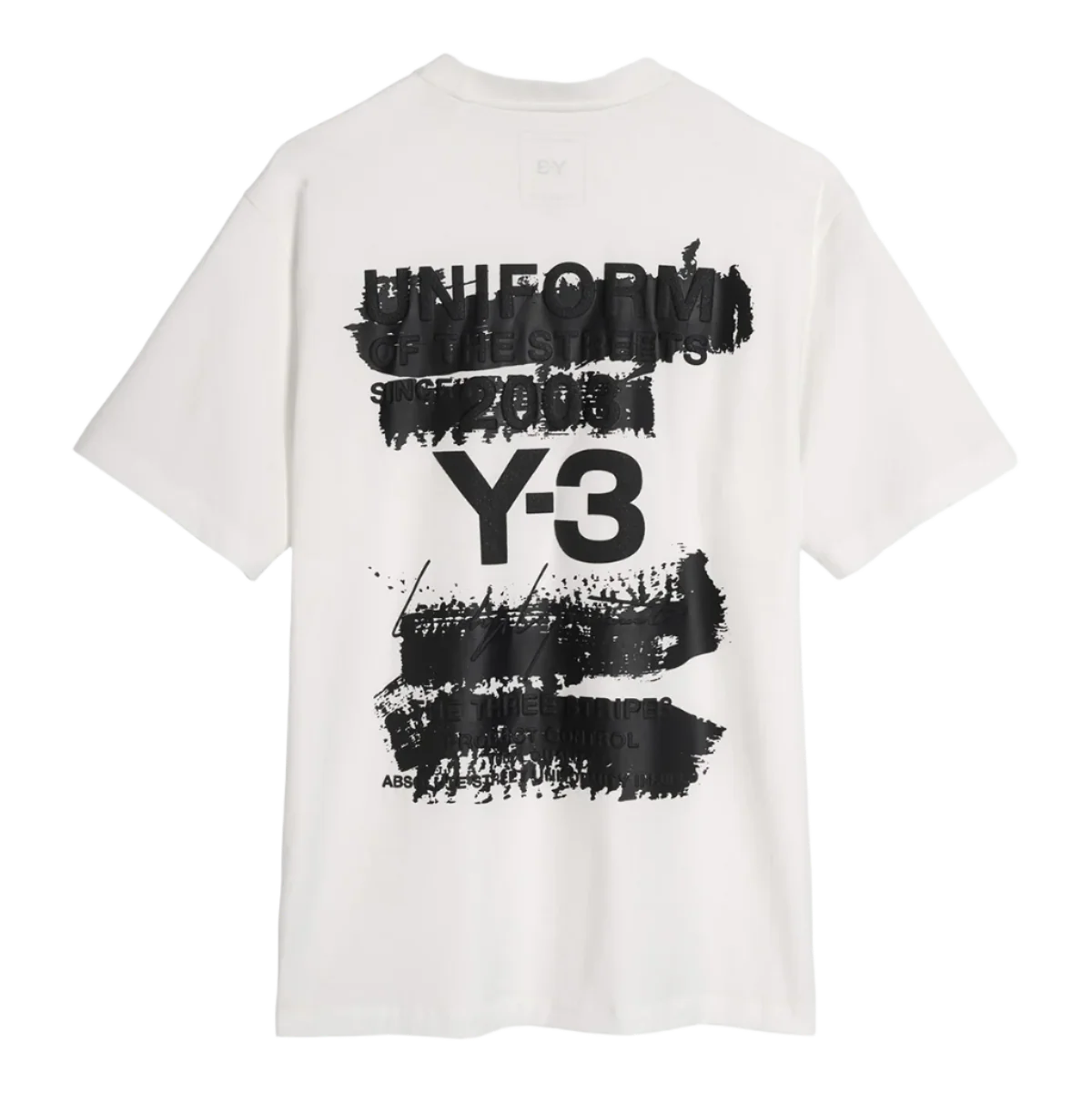 Y-3 Graphic Short Sleeve Tee - Image 2