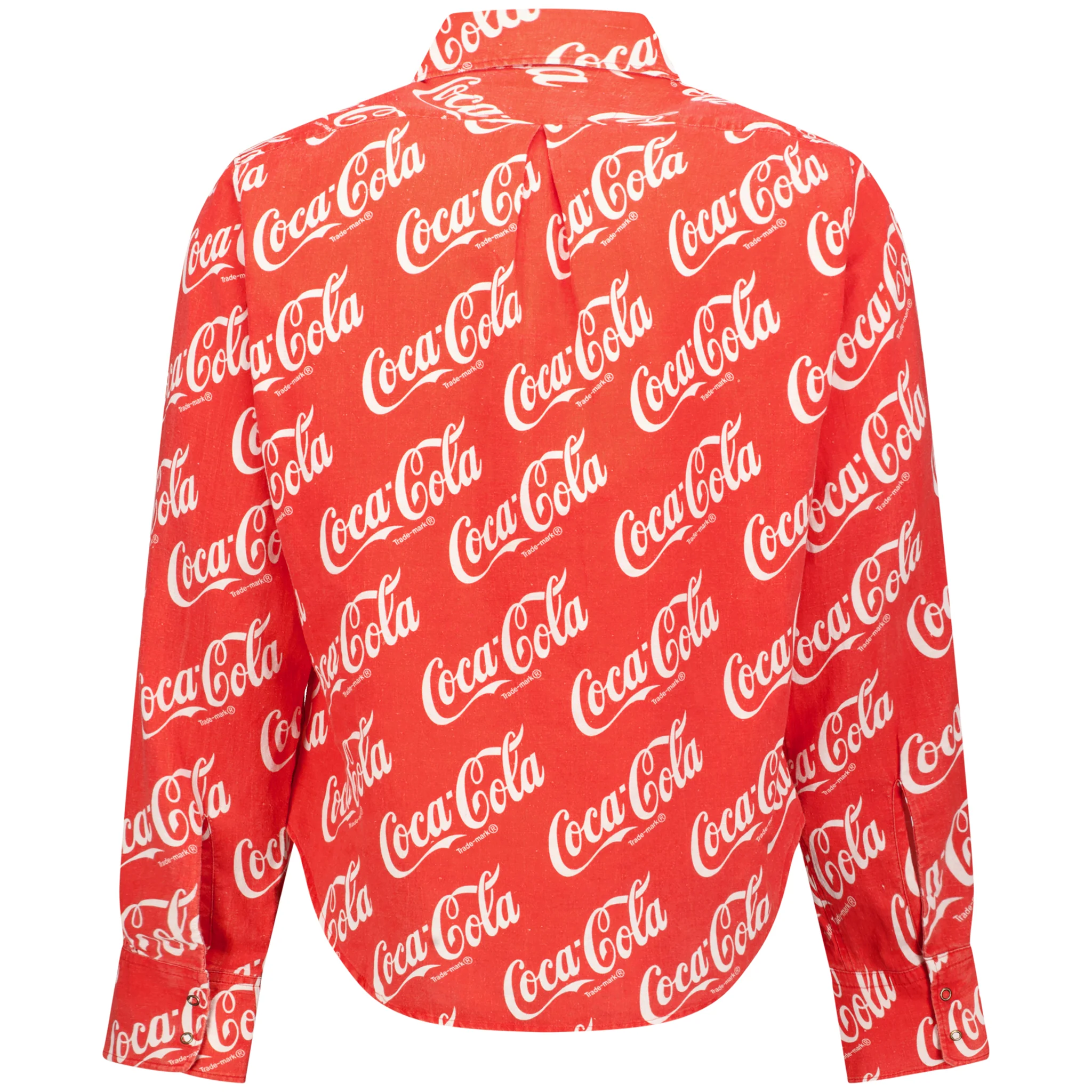 Printed Button up Shirt Woven - Image 2