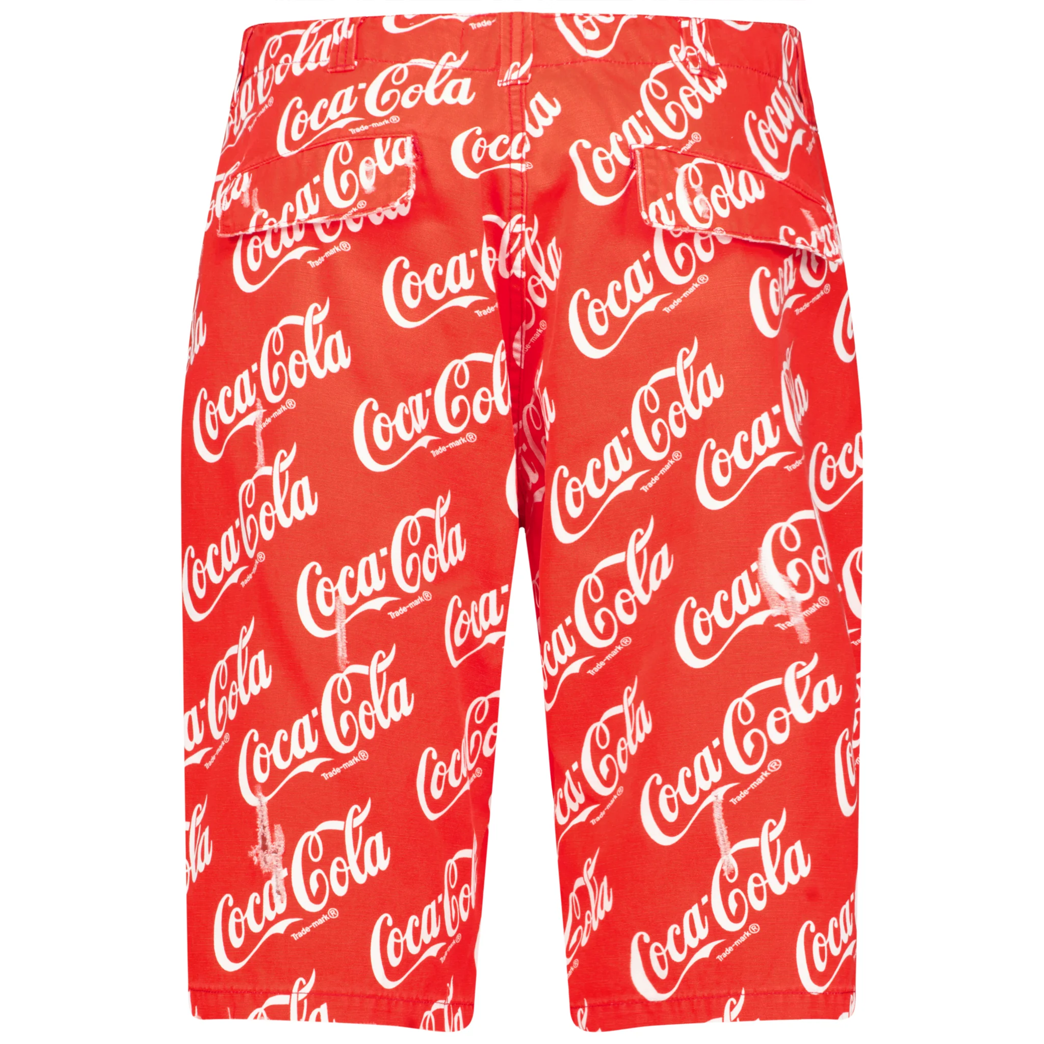 Printed Canvas Shorts Woven - Image 2