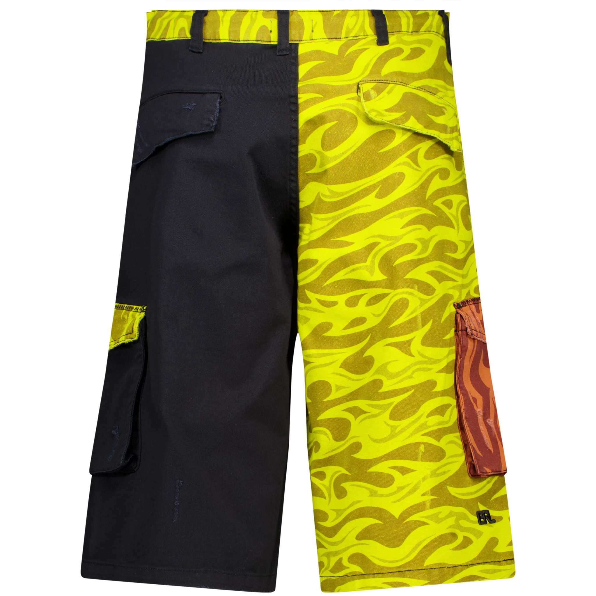Printed Cargo Shorts Woven - Image 2