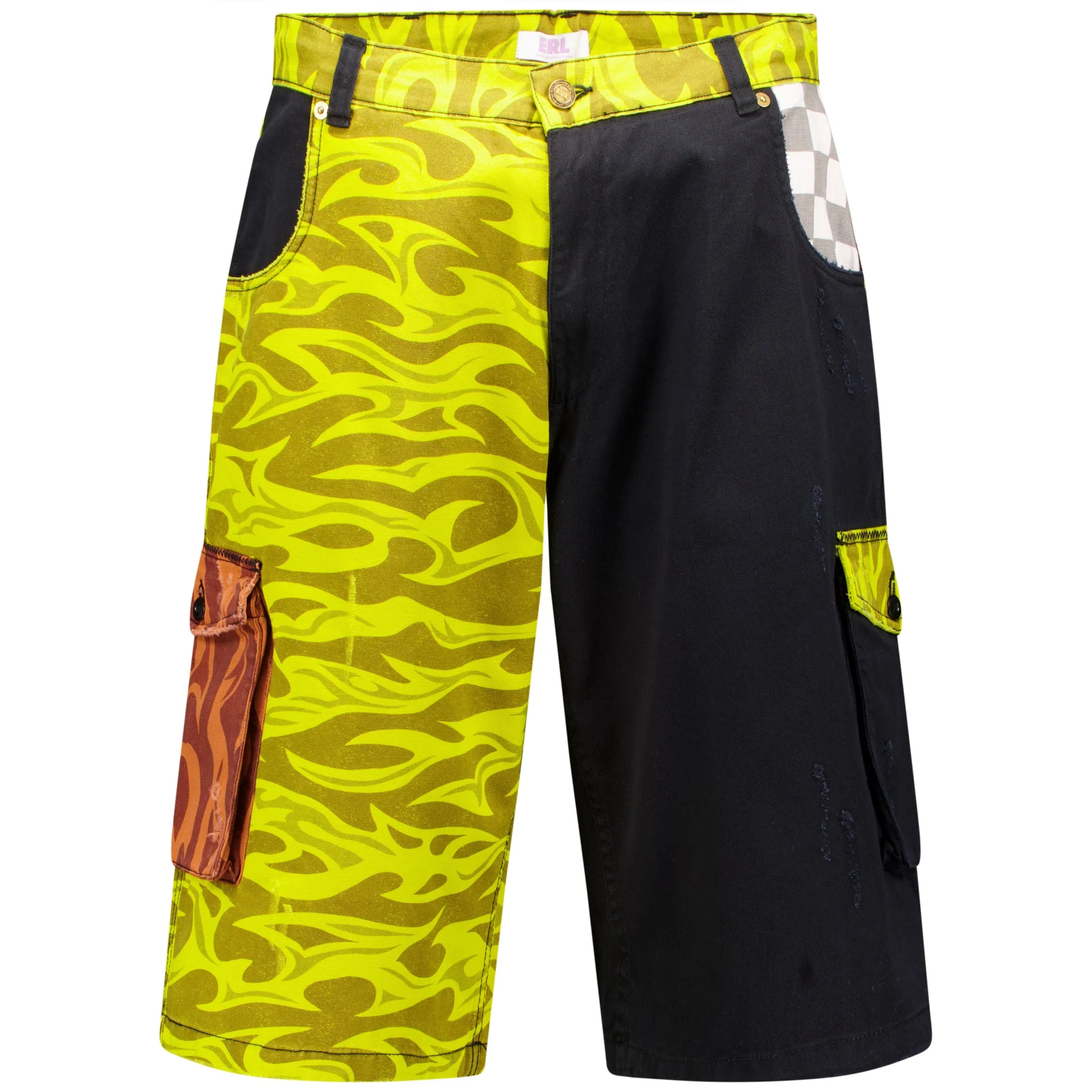 Printed Cargo Shorts Woven - Image 3