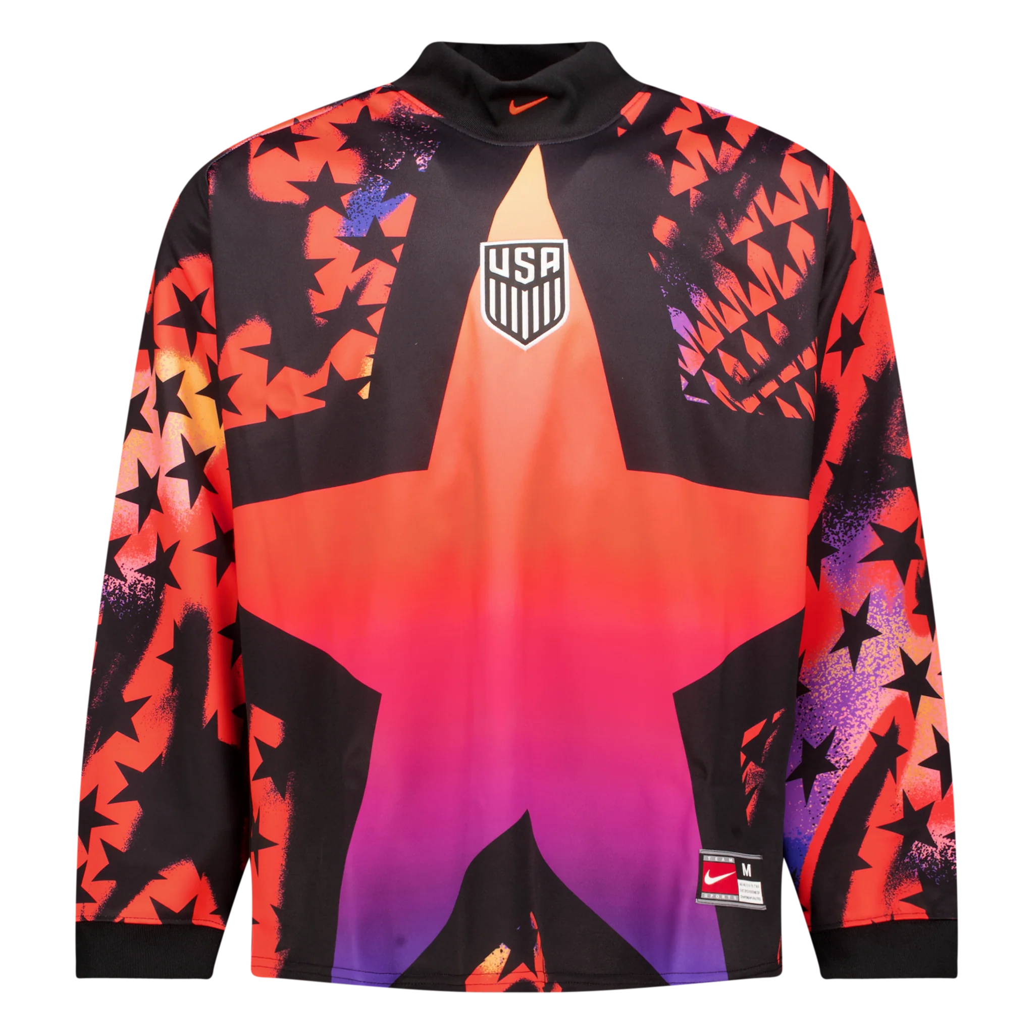 USMNT Authentic Goalkeeper Soccer Shirt