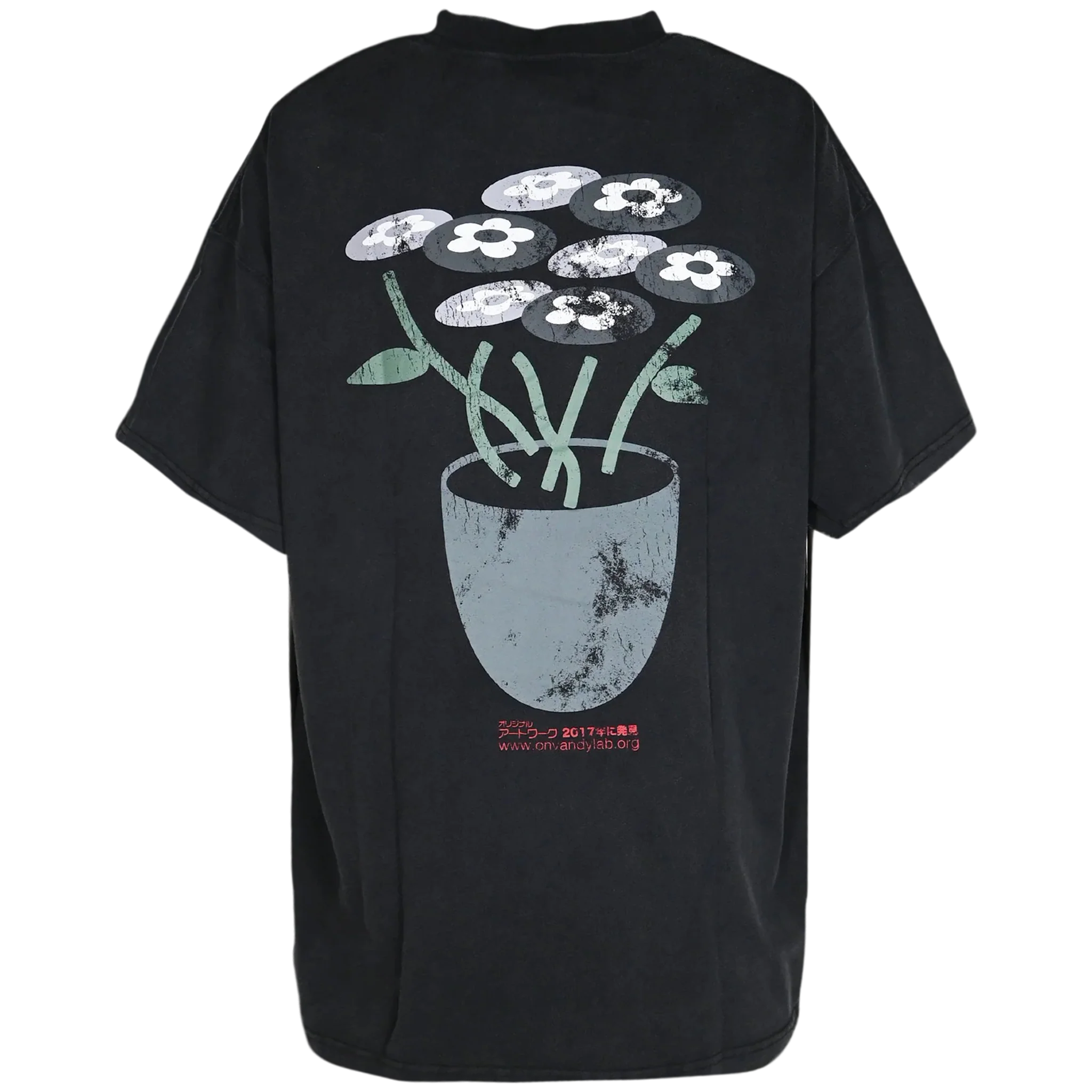 VA Classic Flower Bouquet Tee - Image 2