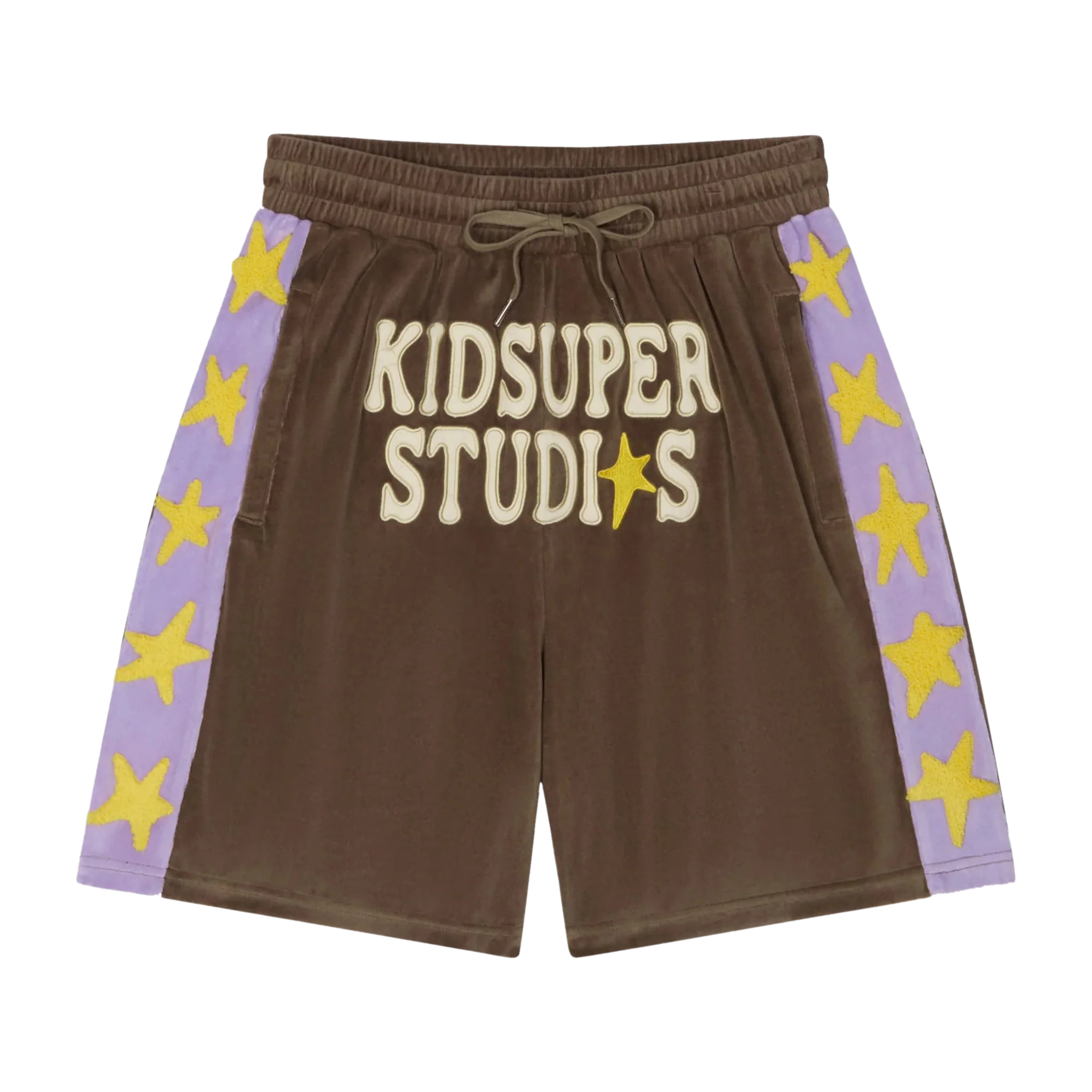 Velour Stars Shorts