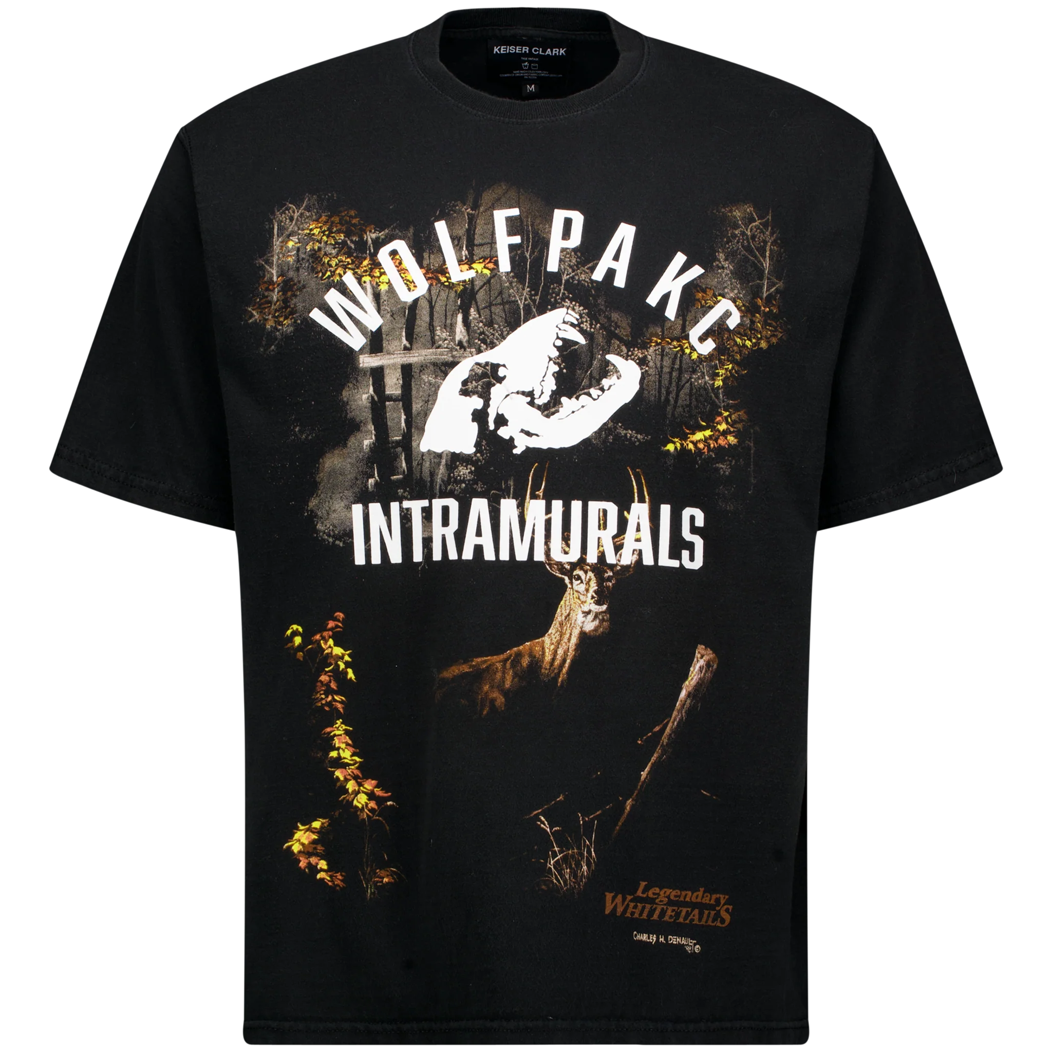 Vintage Wolfpack Intramurals Tee