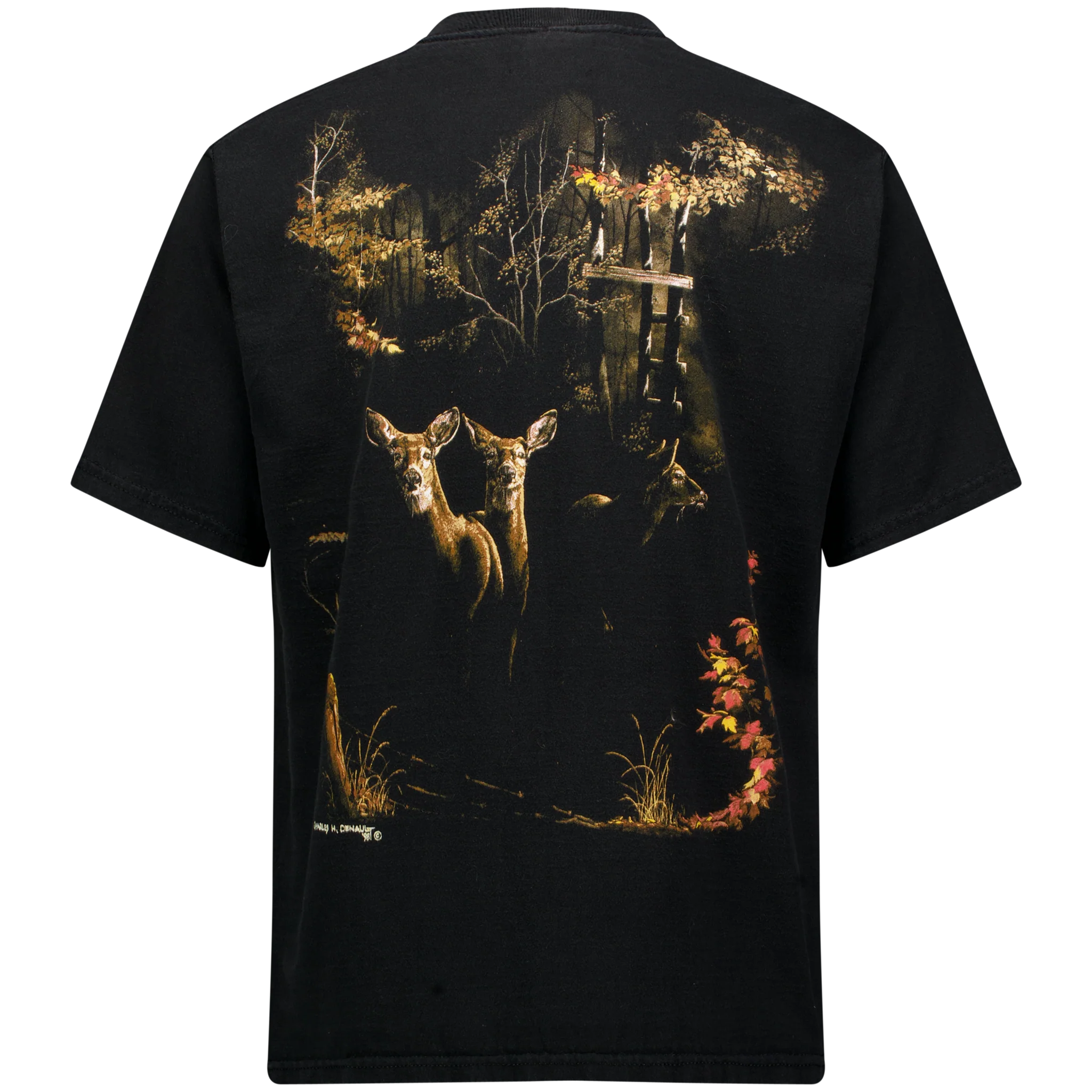 Vintage Wolfpack Intramurals Tee - Image 2