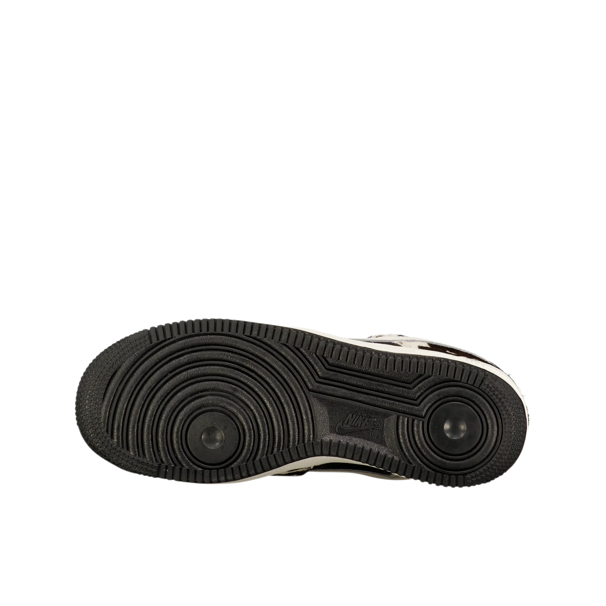 W Air Force 1 'Pony Hair Black' - Image 4