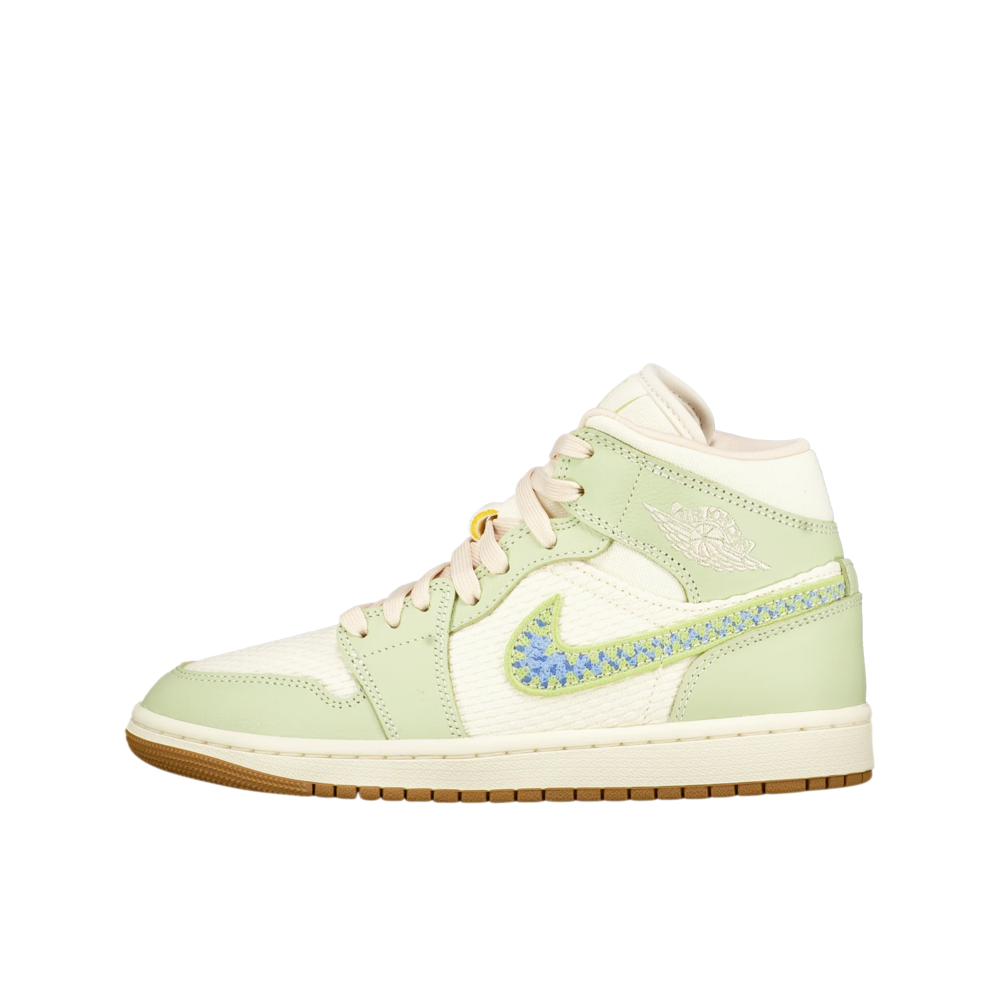 W Air Jordan 1 Mid 'Olive Aura'