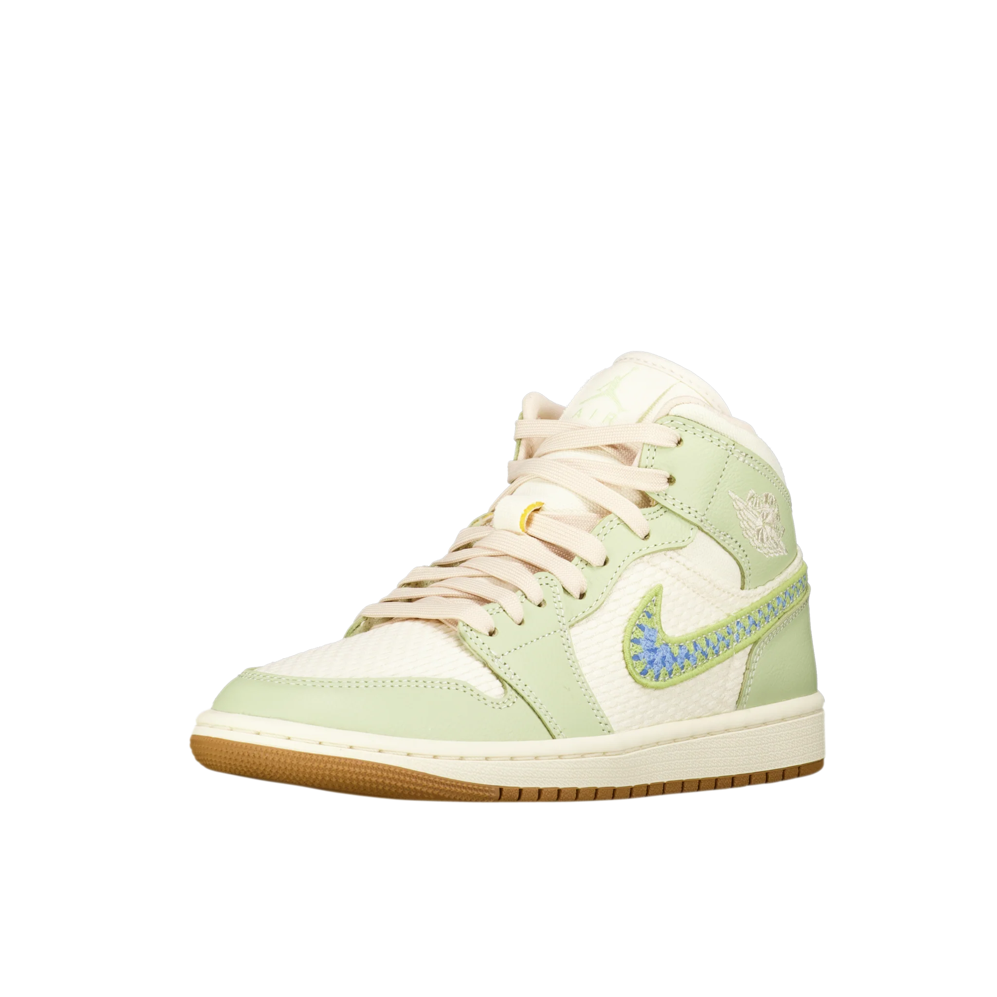 W Air Jordan 1 Mid 'Olive Aura' - Image 2