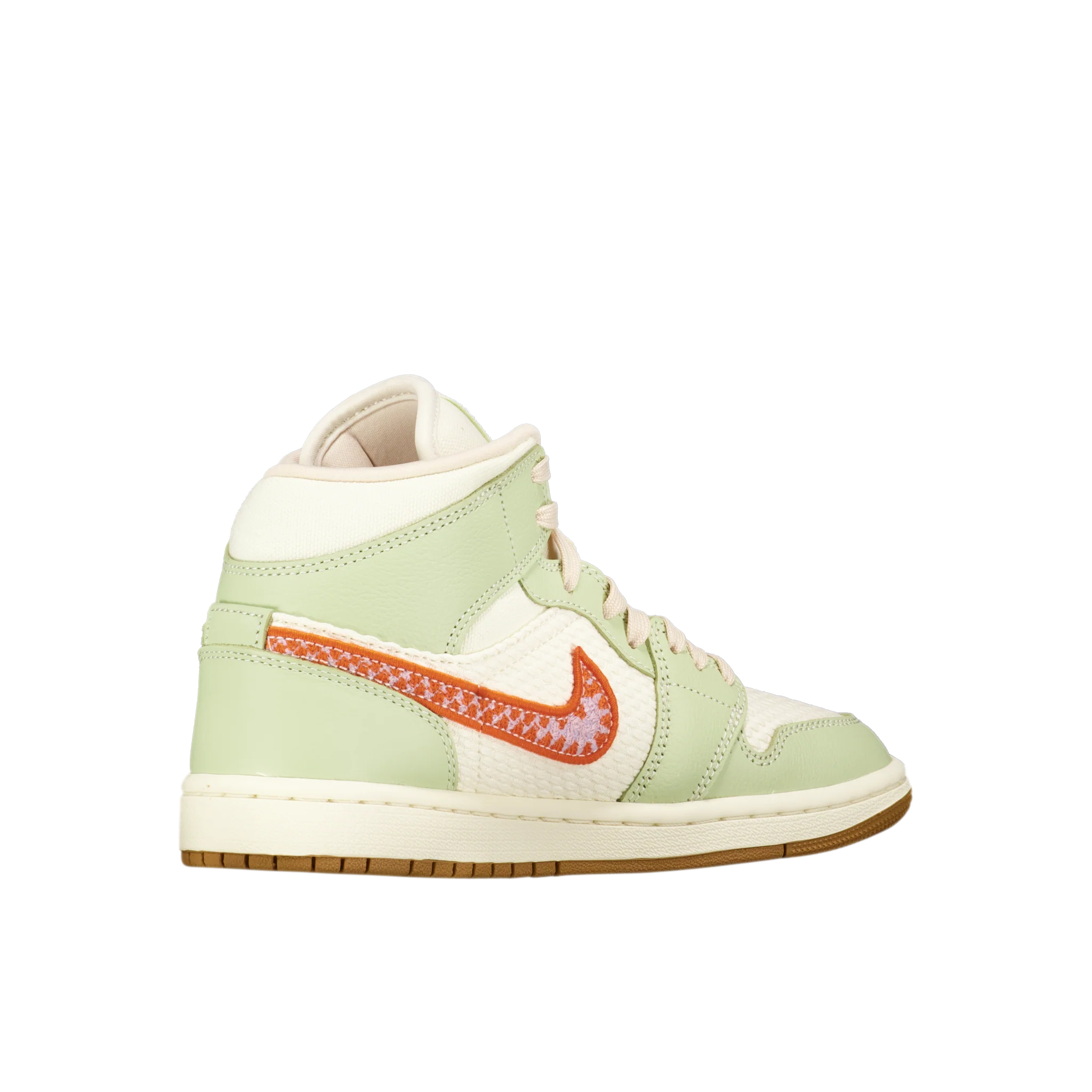 W Air Jordan 1 Mid 'Olive Aura' - Image 3