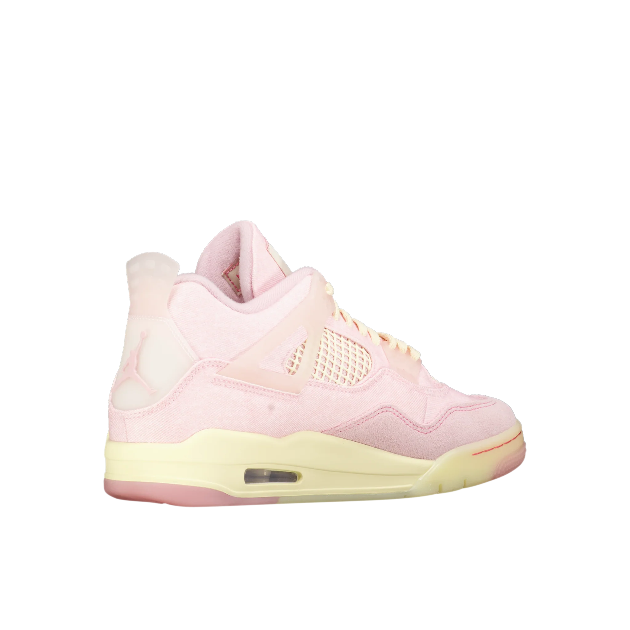 W Air Jordan 4 Denim 'Iced Carmine' - Image 3