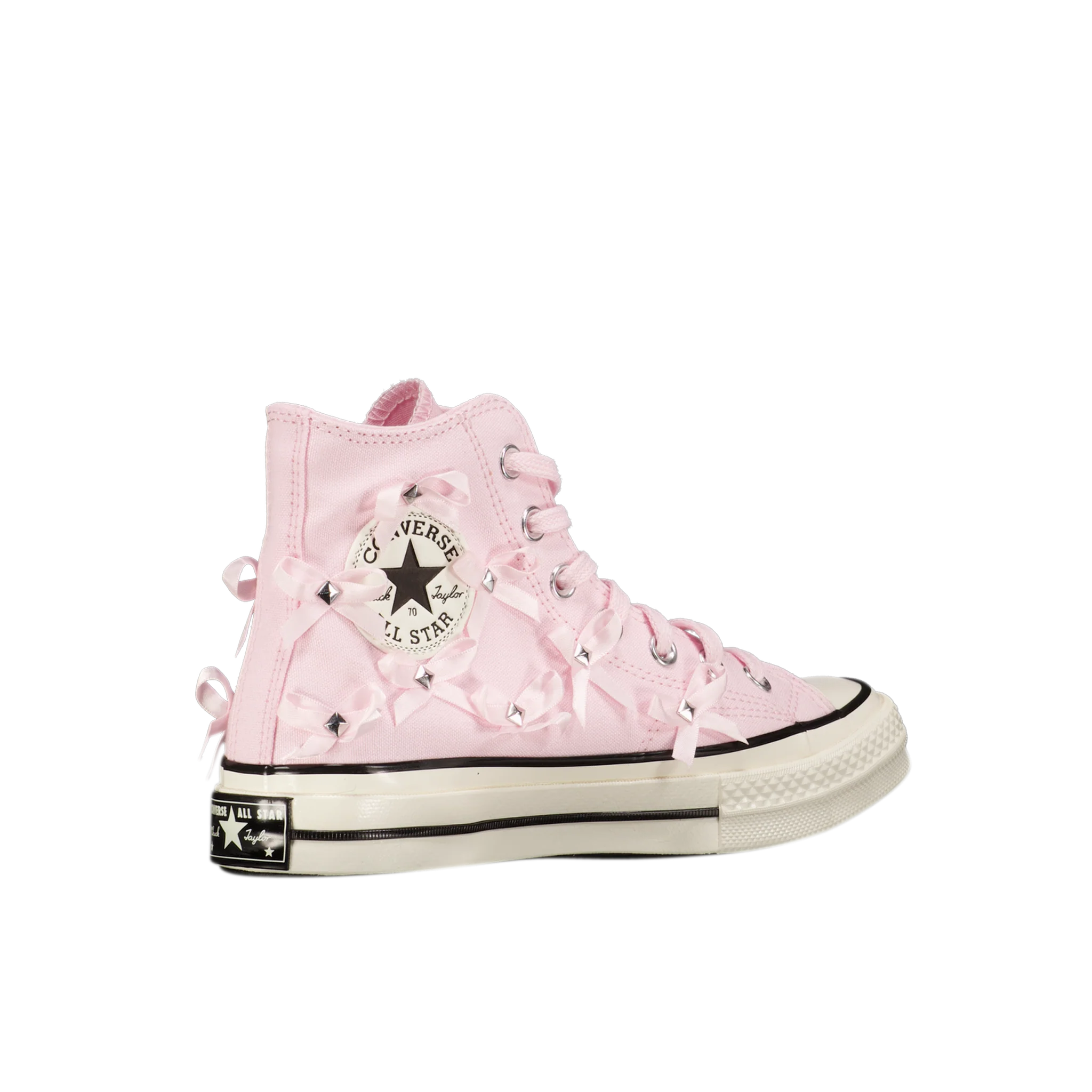W Chuck 70 Hi 'Bow Studded' - Image 3