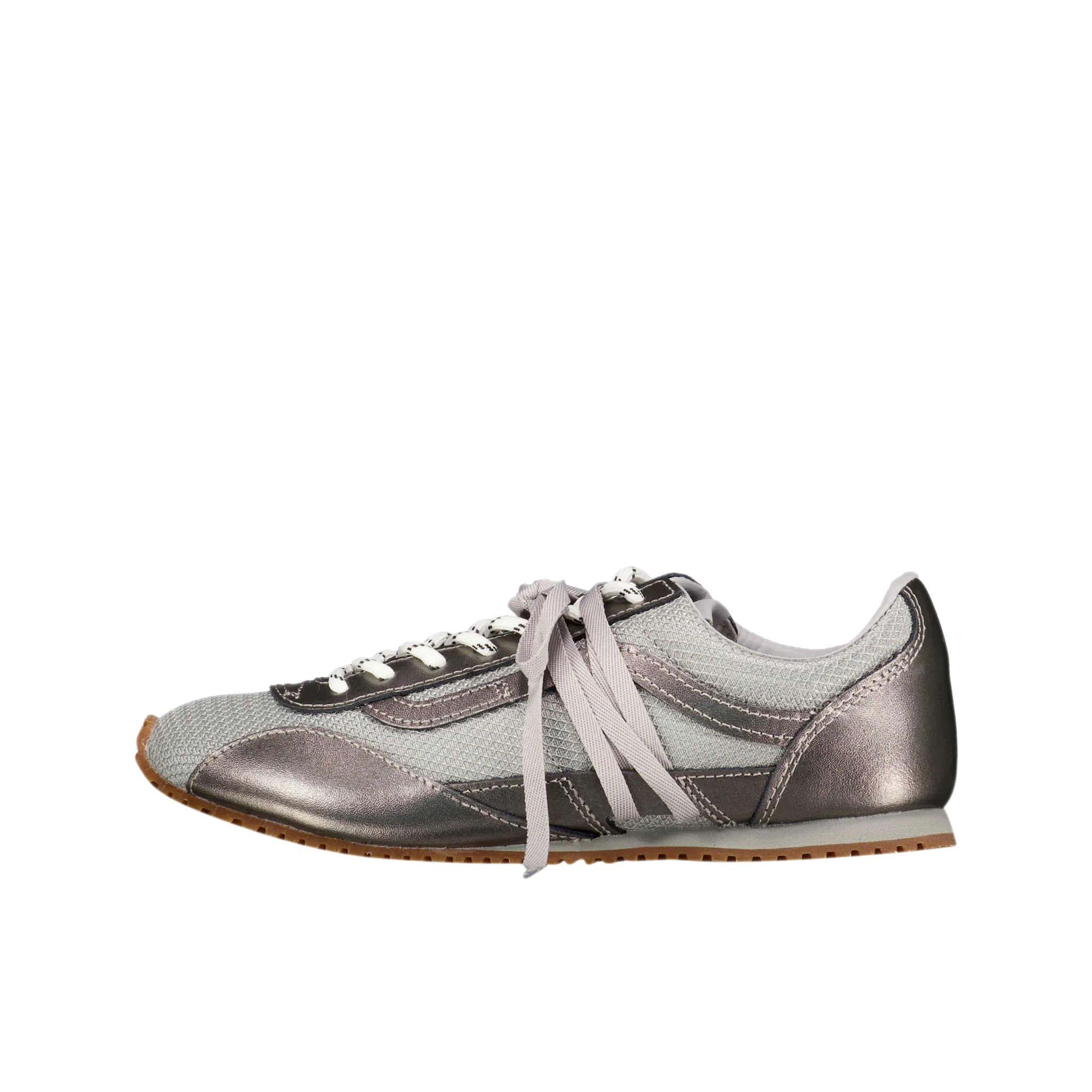 W Super Lowpro Trainer 'Marathon Silver'