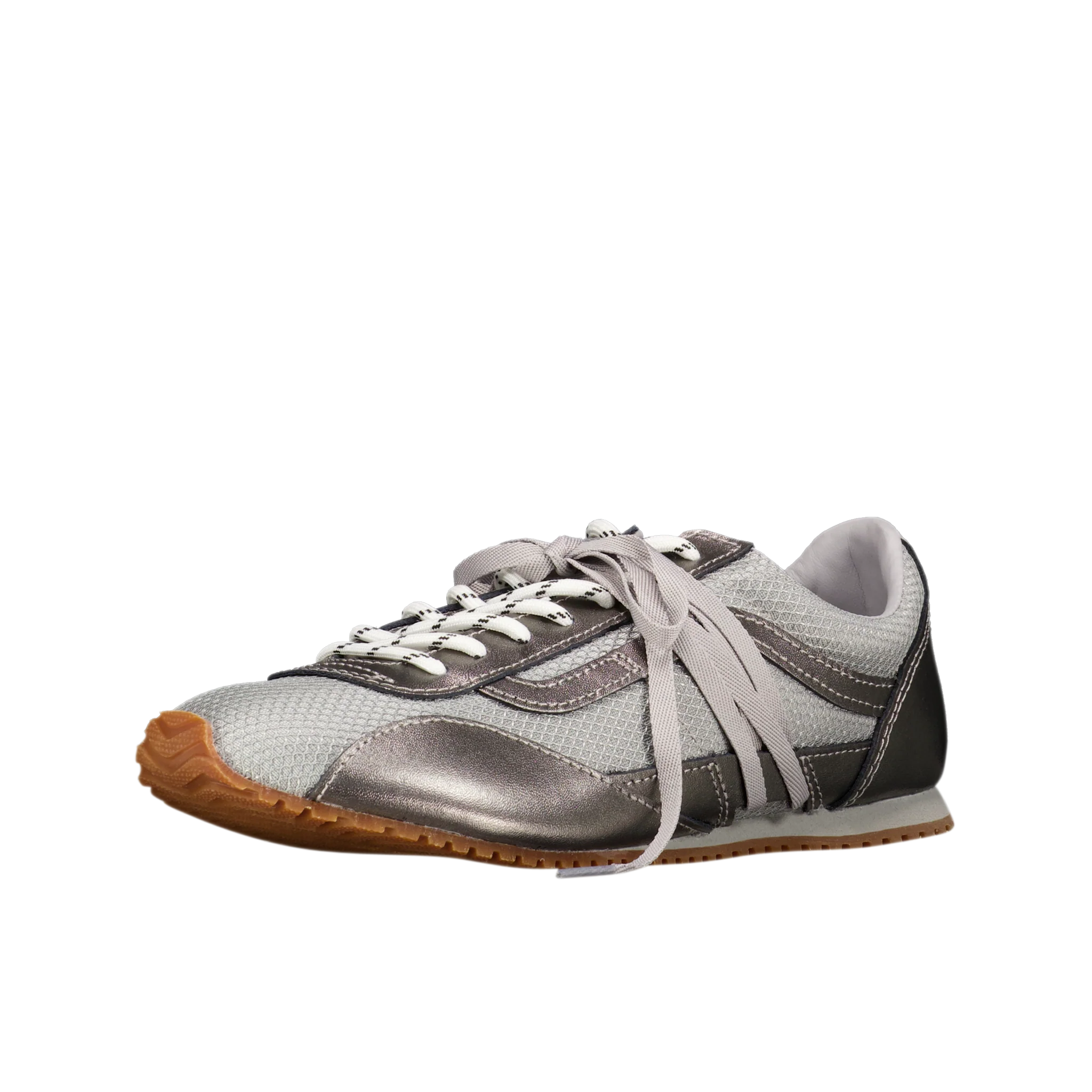 W Super Lowpro Trainer 'Marathon Silver' - Image 2