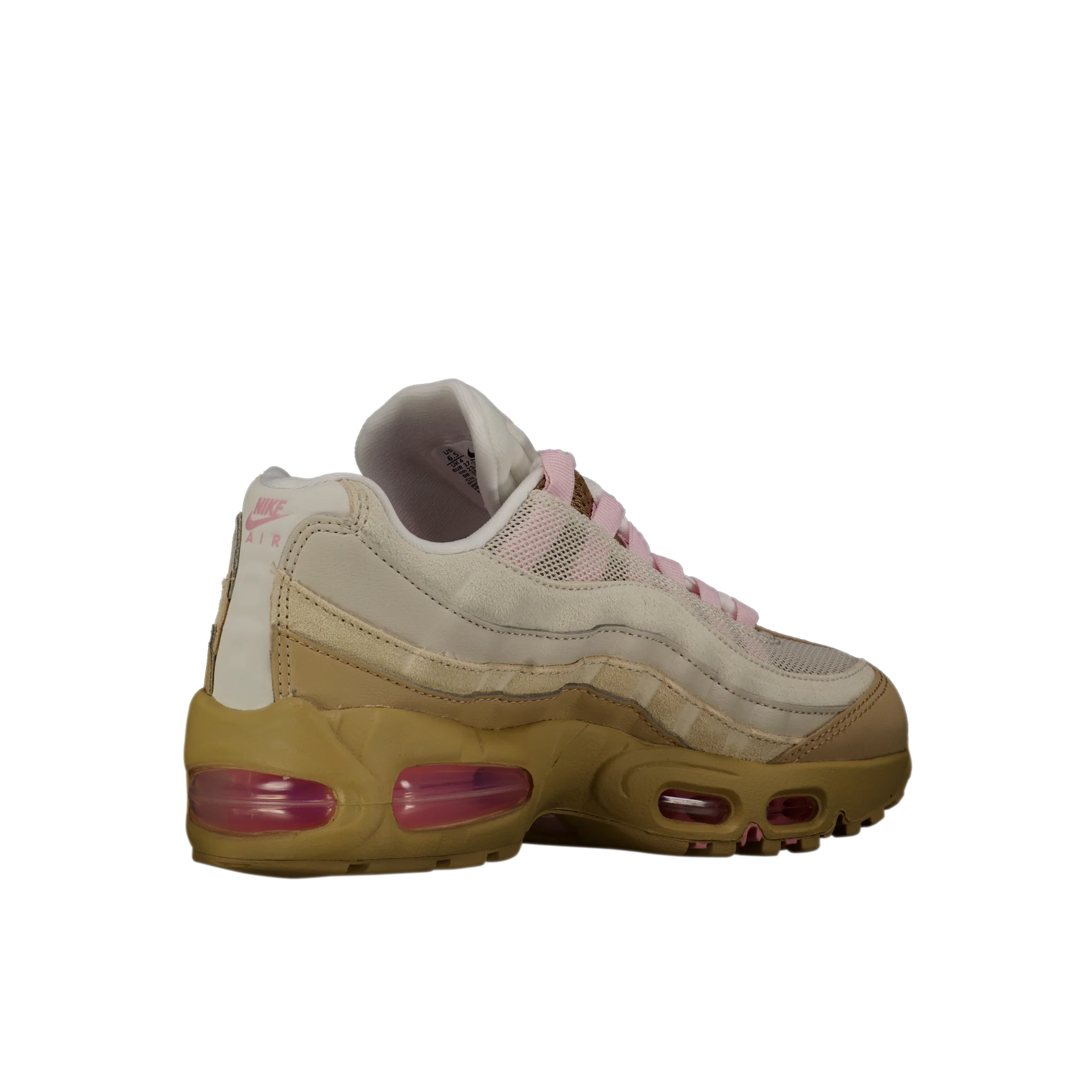 W Nike Air Max 95 'British Khaki' - Image 3