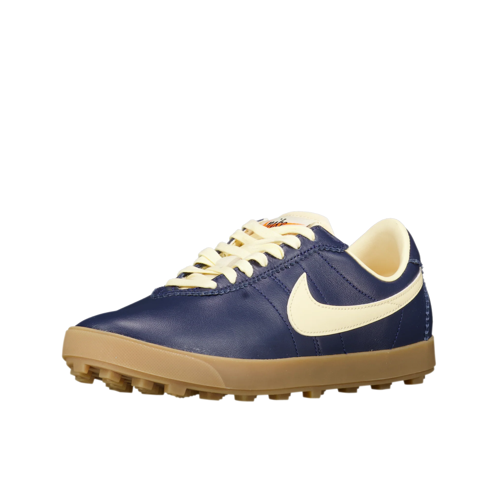 W Nike Astrograbber Leather 'Midnight Navy' - Image 2