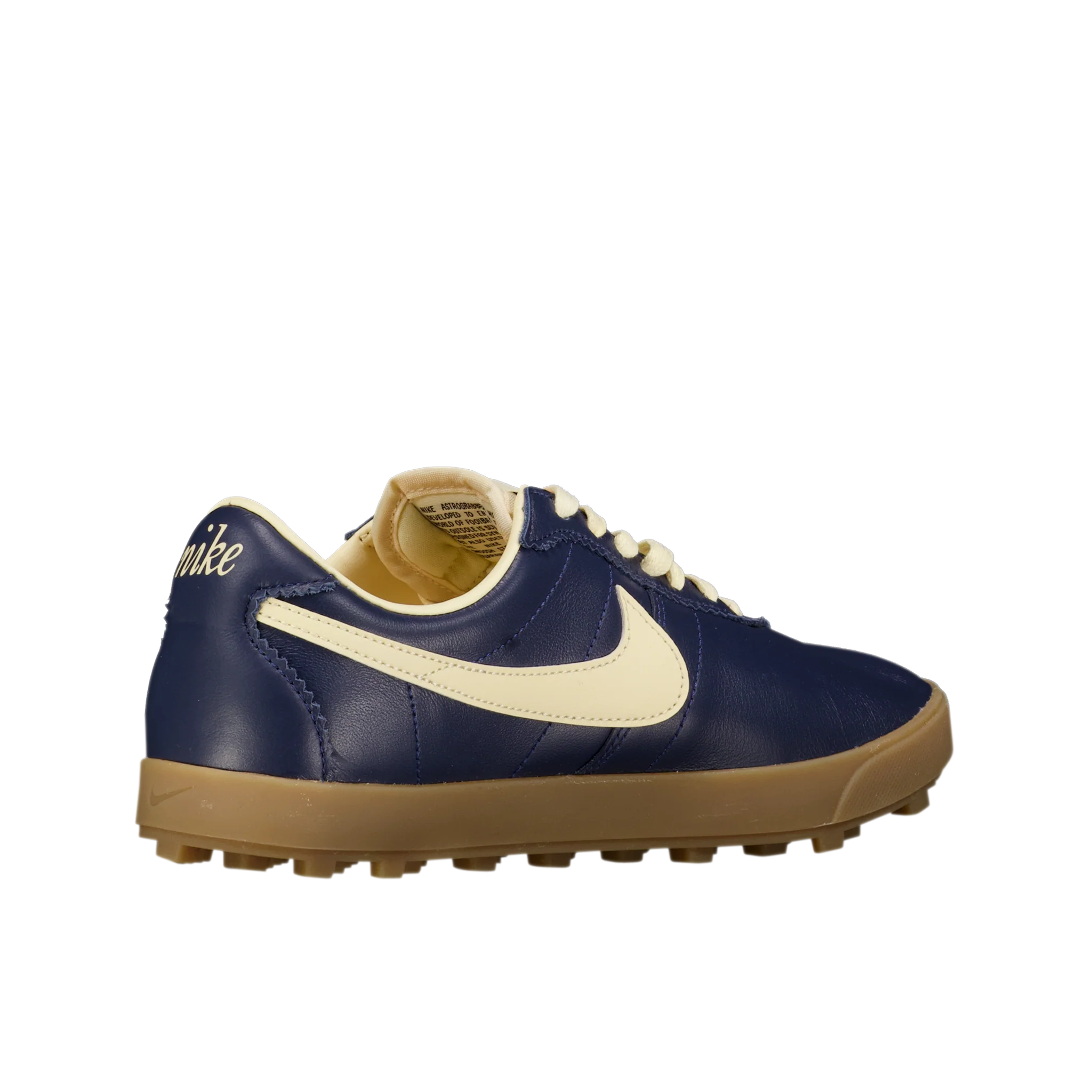 W Nike Astrograbber Leather 'Midnight Navy' - Image 3