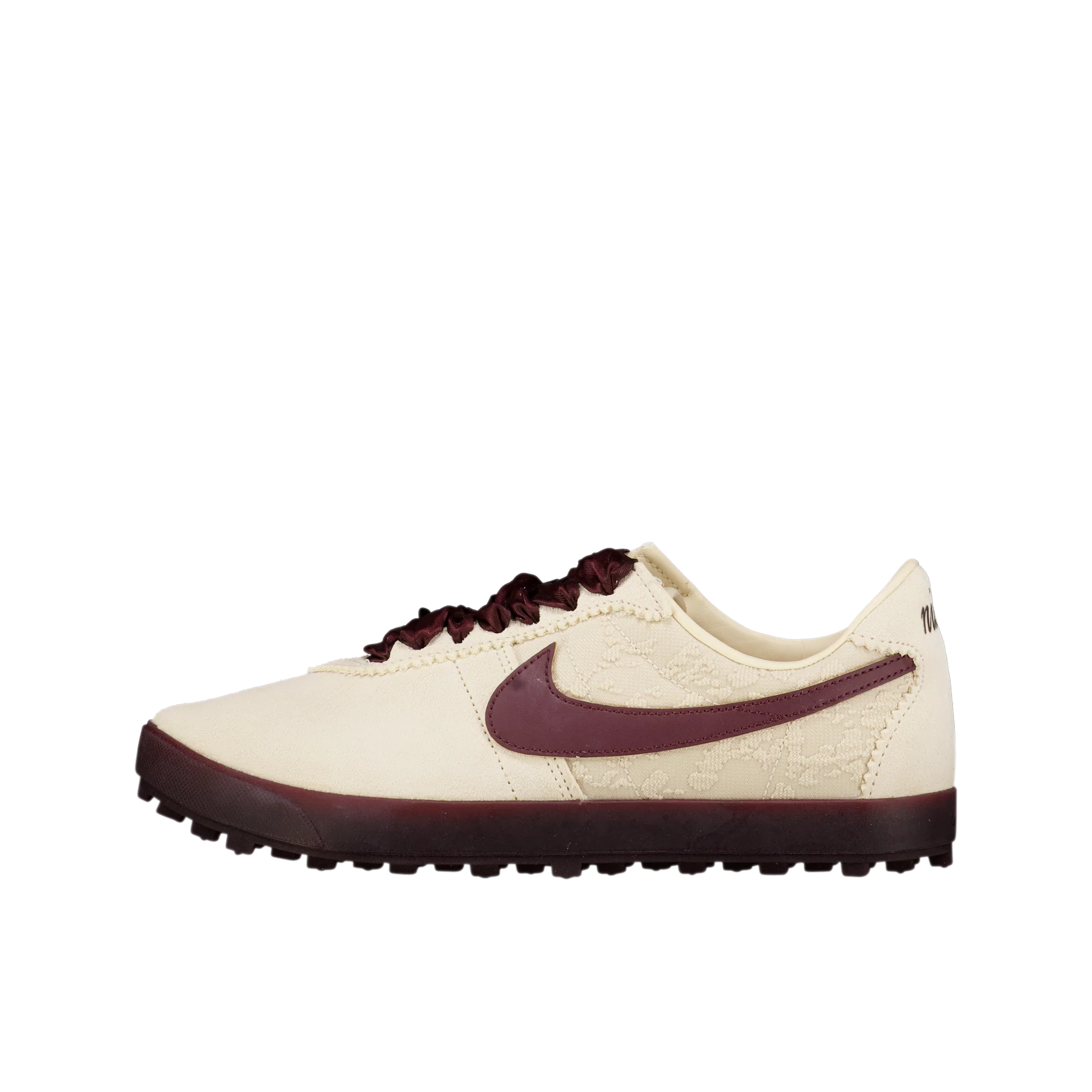 W Nike Astrograbber Leather 'Creamy Burgundy'