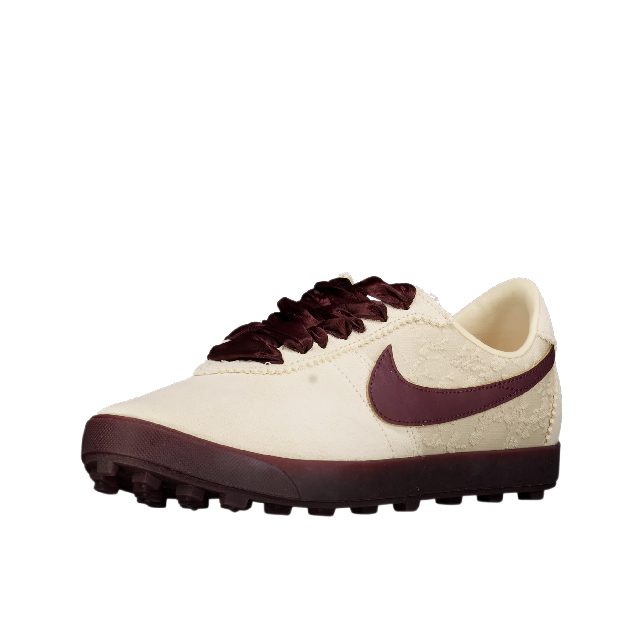 W Nike Astrograbber Leather 'Creamy Burgundy' - Image 2