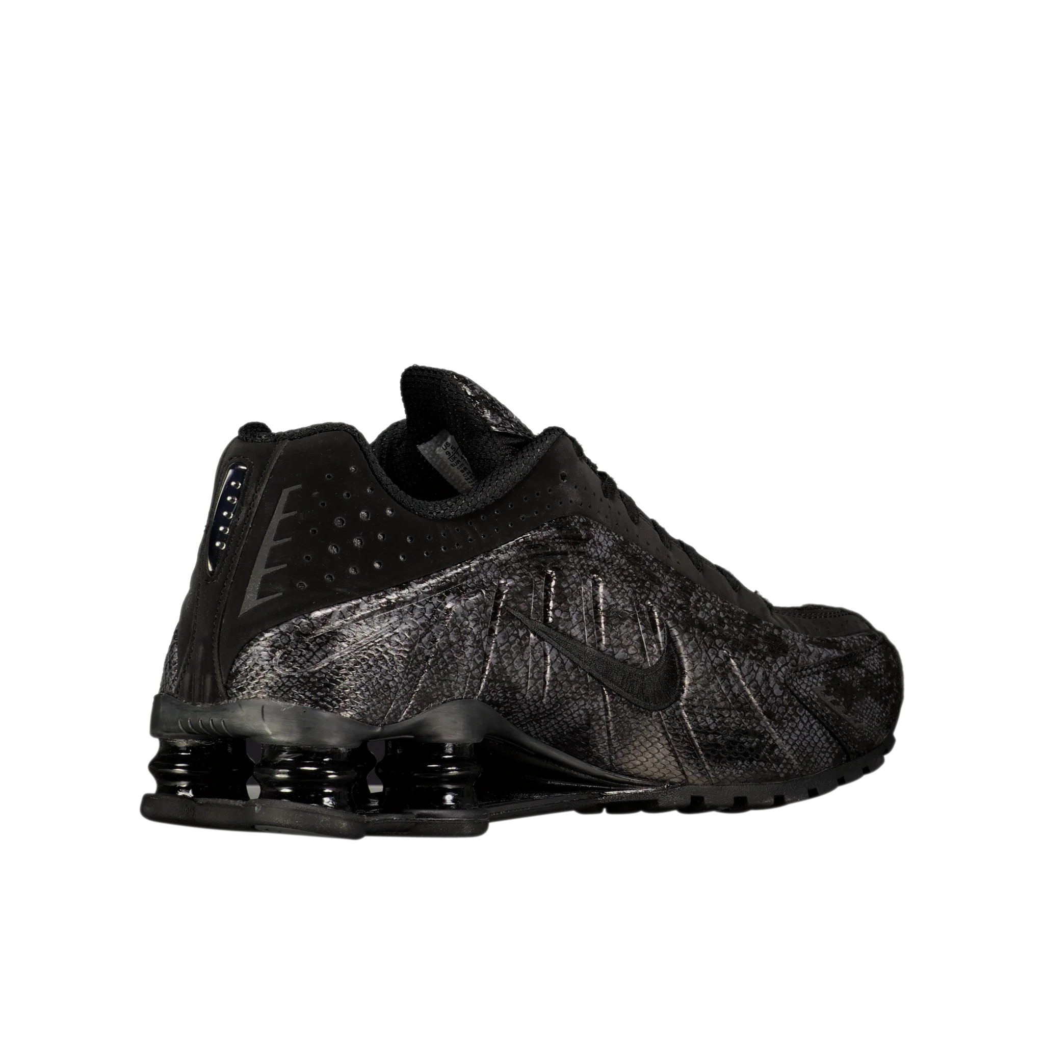 W Nike Shox R4 Print 'Black Snakeskin' - Image 3