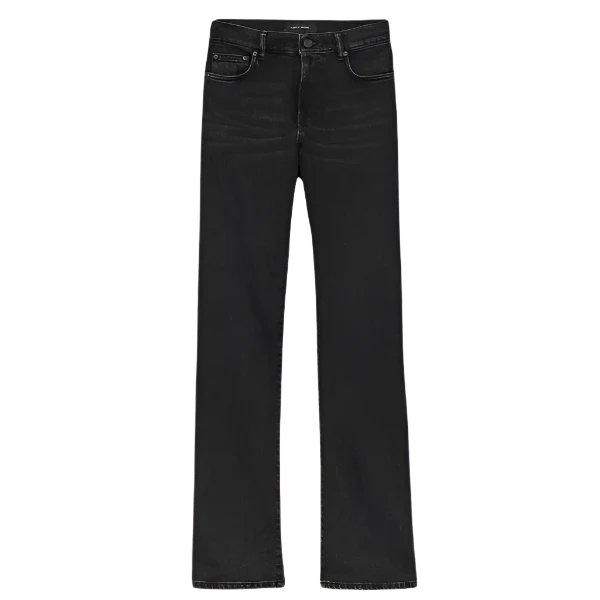 W Slim Straight Back Cut Out