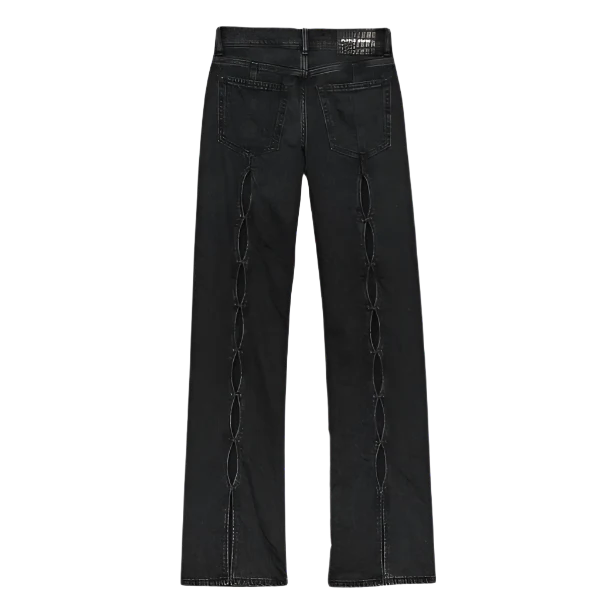 W Slim Straight Back Cut Out - Image 2