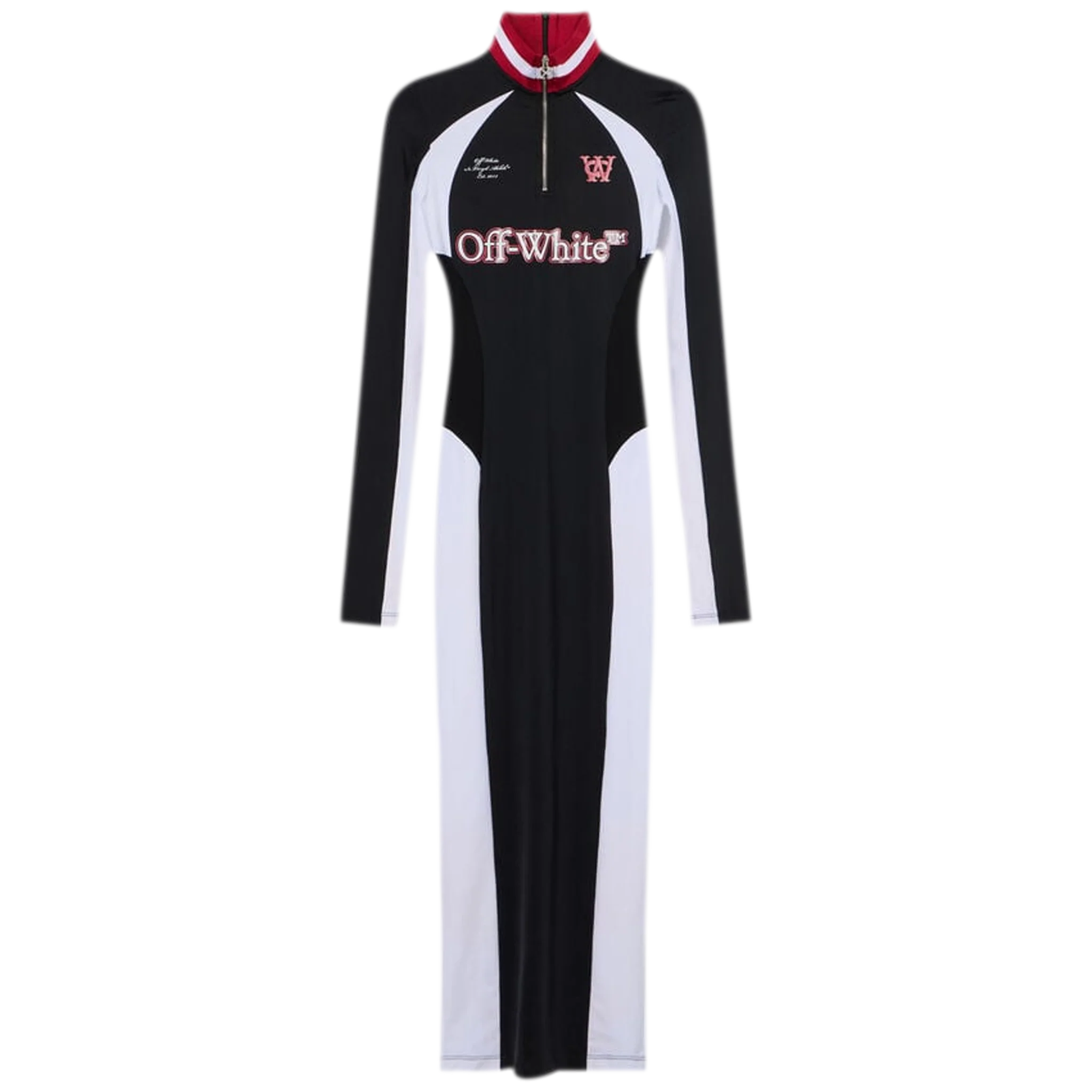 Tech Jersey Midi Dress