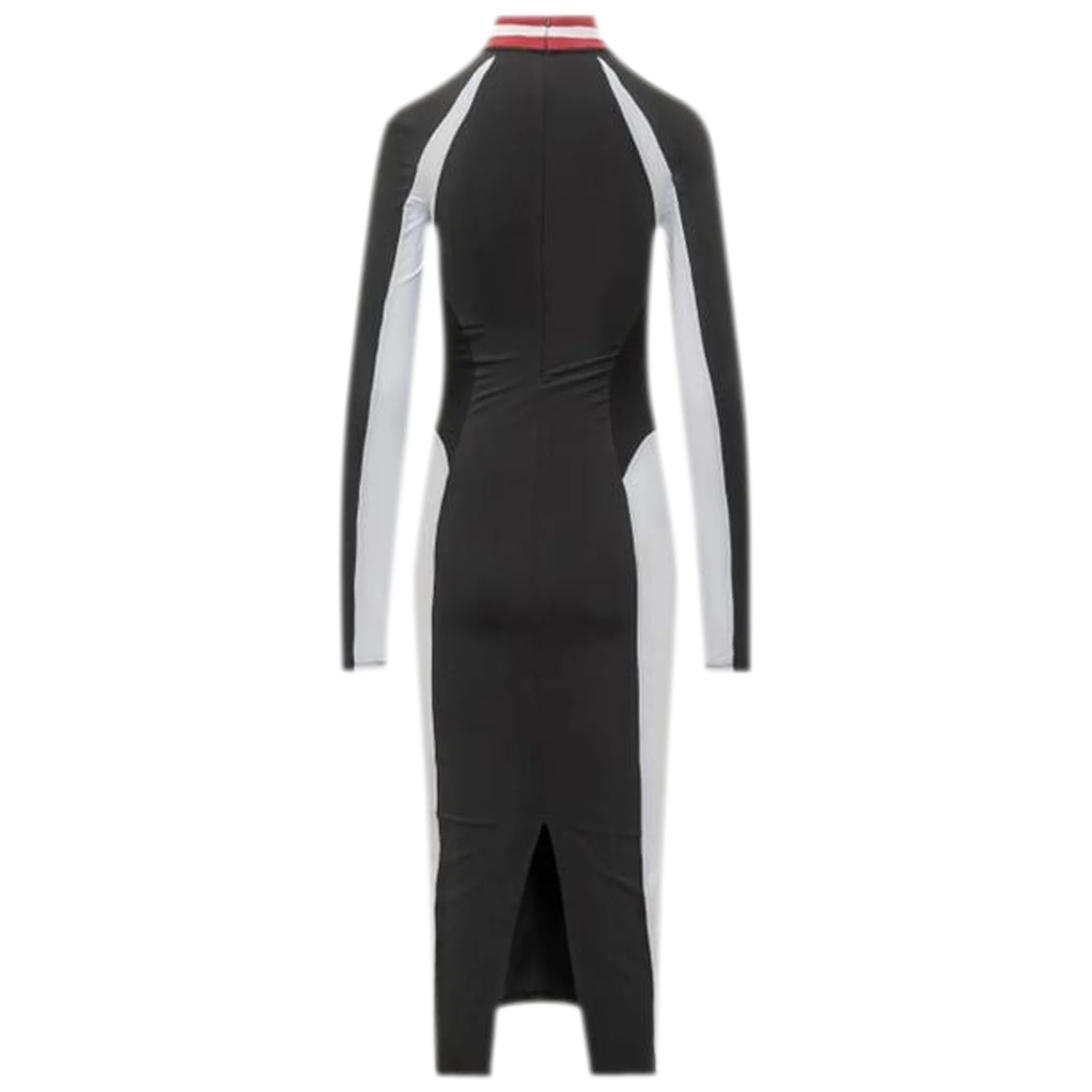 Tech Jersey Midi Dress - Image 2