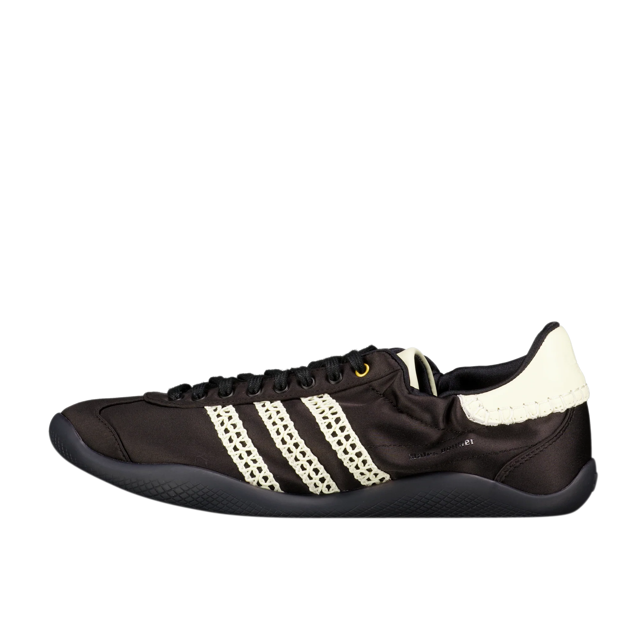 Wales Bonner X Adidas Karintha Low 'Satin Core Black'