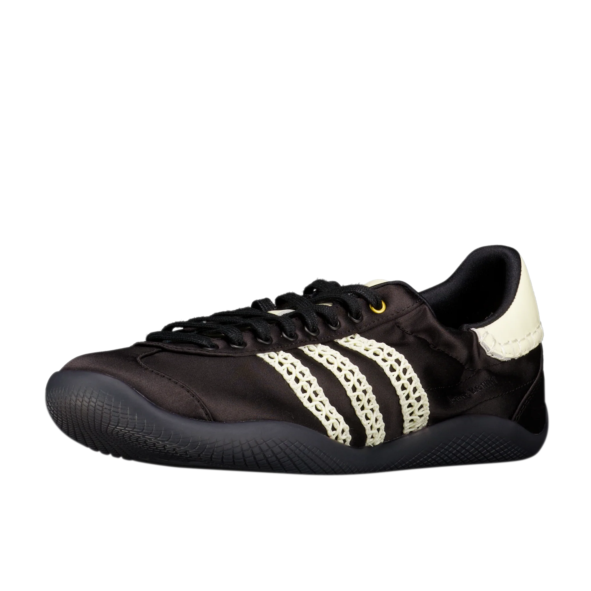 Wales Bonner X Adidas Karintha Low 'Satin Core Black' - Image 2