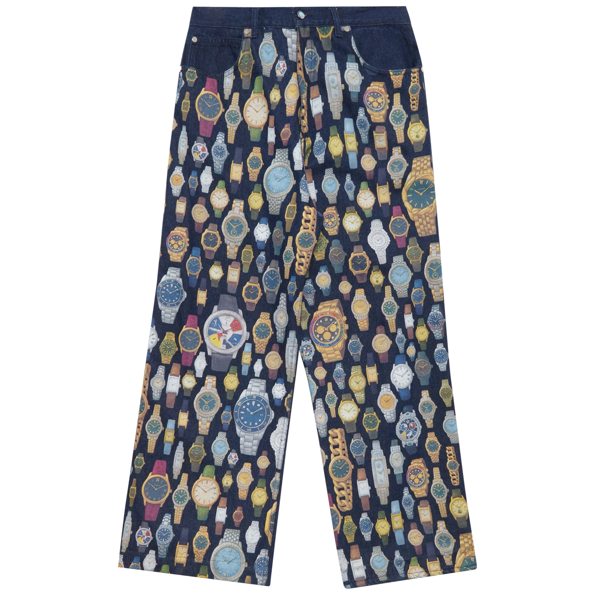 Timepiece Denim Jeans
