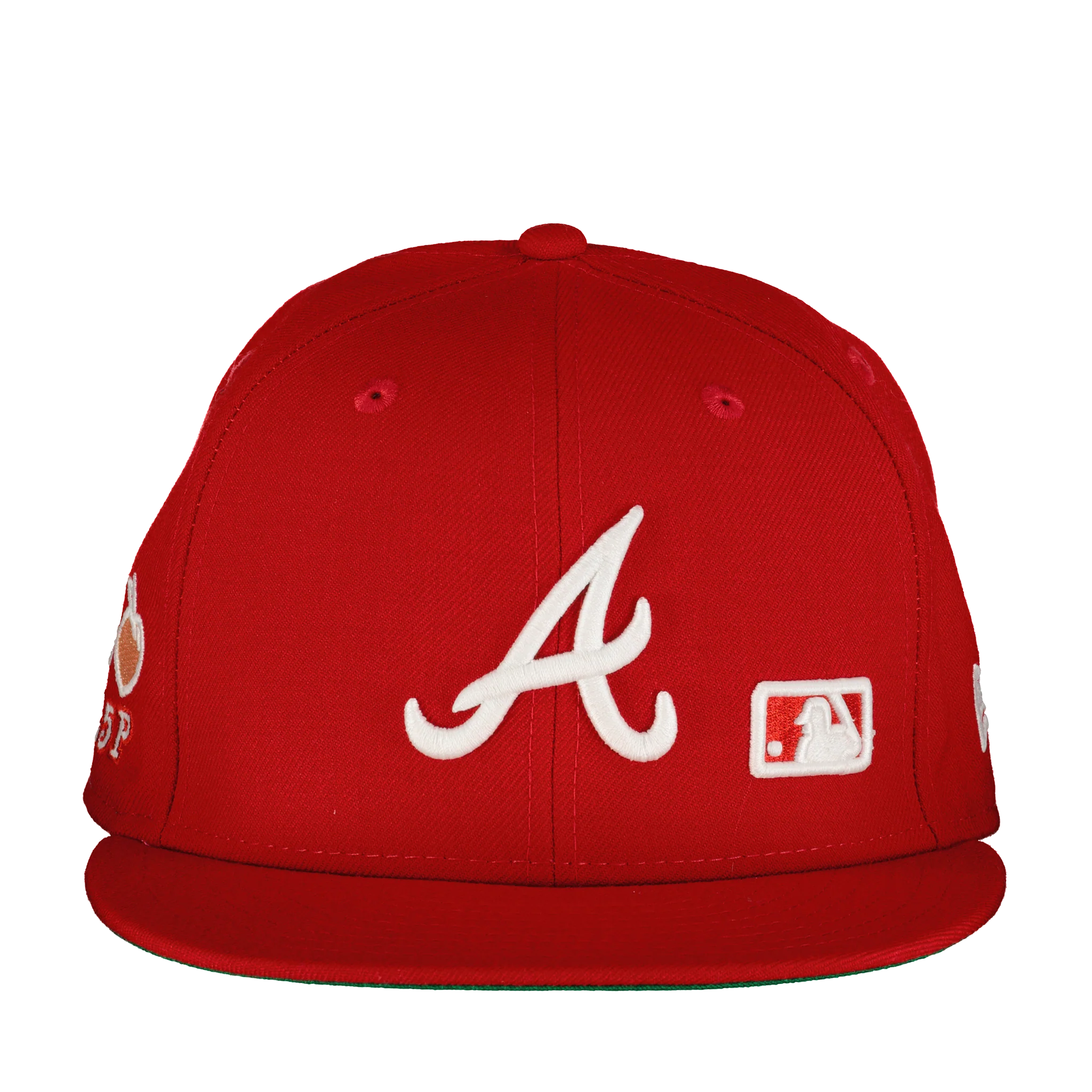Wish ATL x Atlanta Braves “Highlights” 59FIFTY 'Scarlet'