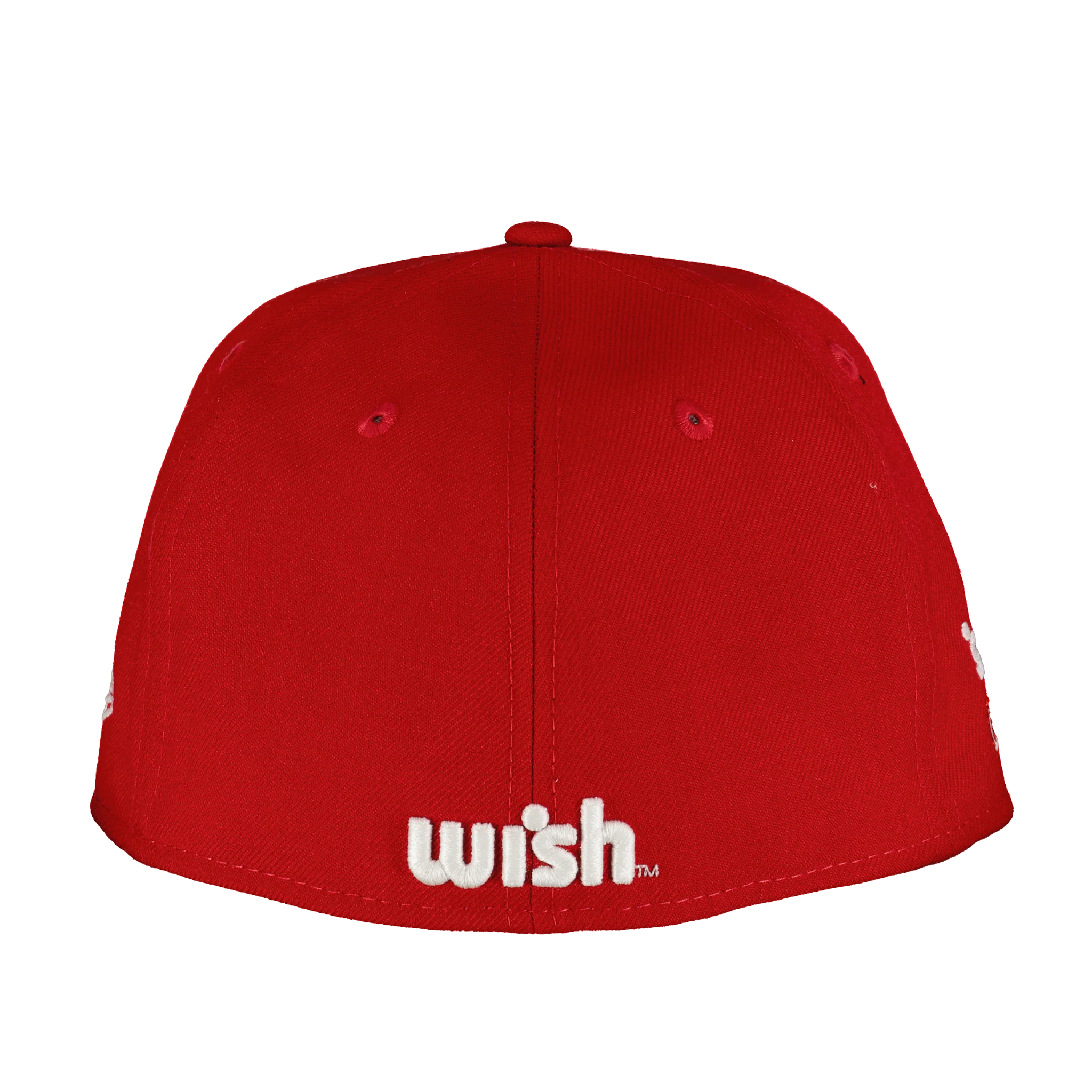 Wish ATL x Atlanta Braves “Highlights” 59FIFTY 'Scarlet' - Image 2