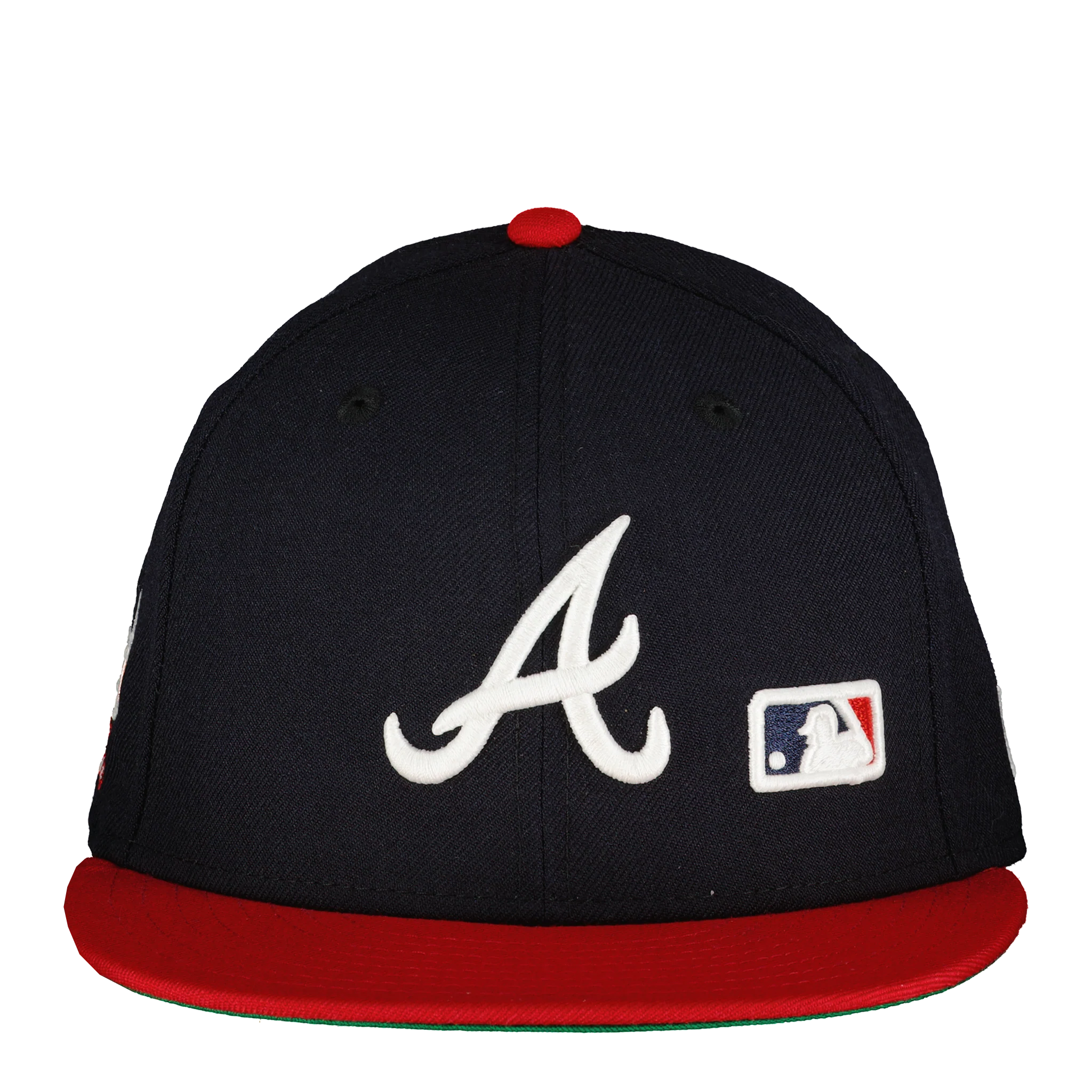 Wish ATL x Atlanta Braves “Highlights” 59FIFTY 'Navy/Red'