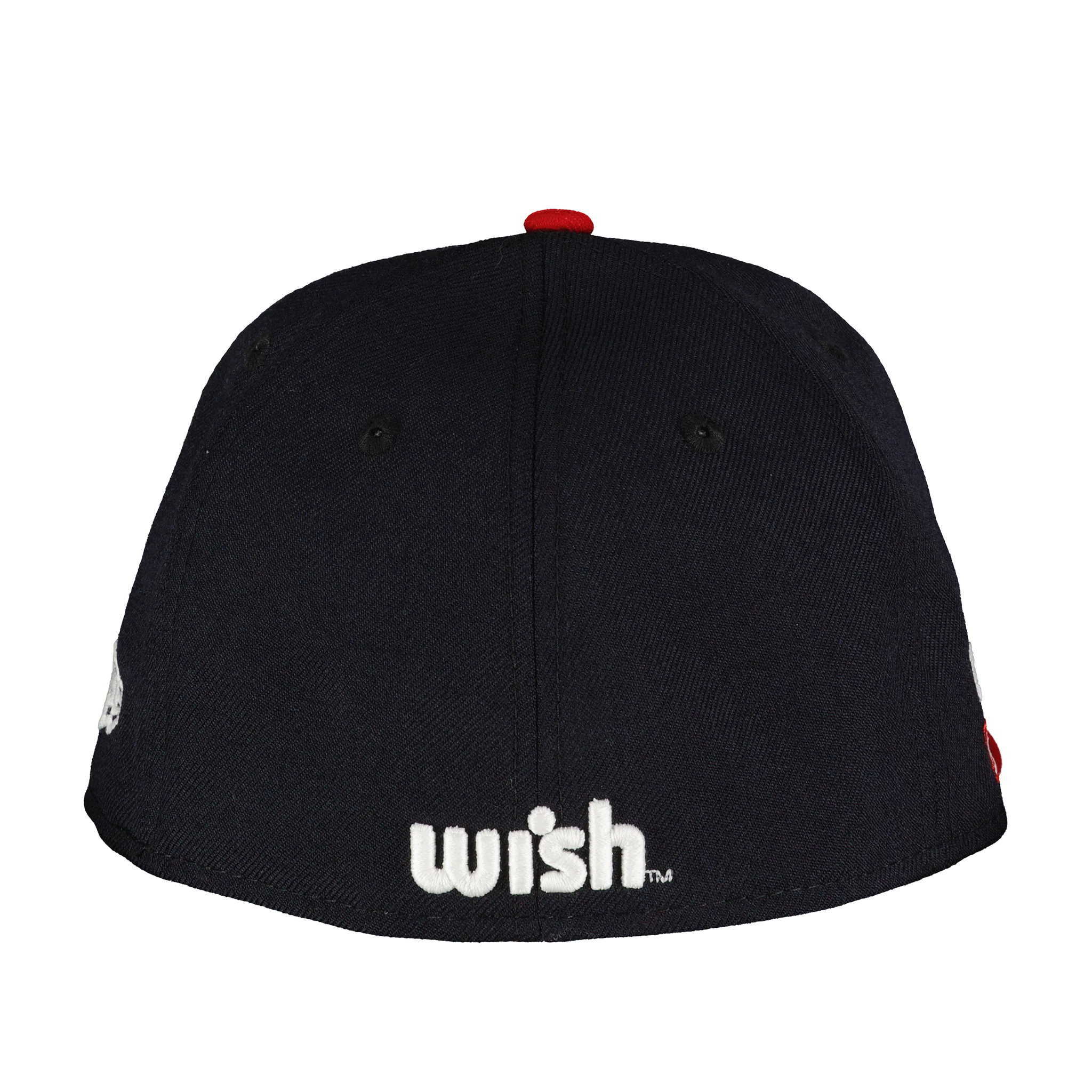 Wish ATL x Atlanta Braves “Highlights” 59FIFTY 'Navy/Red' - Image 2
