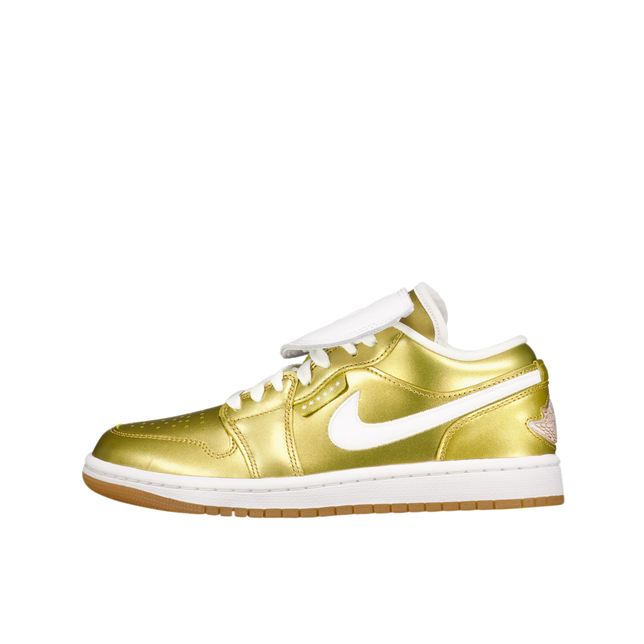 W Air Jordan 1 Low 'Gold Tiempo'