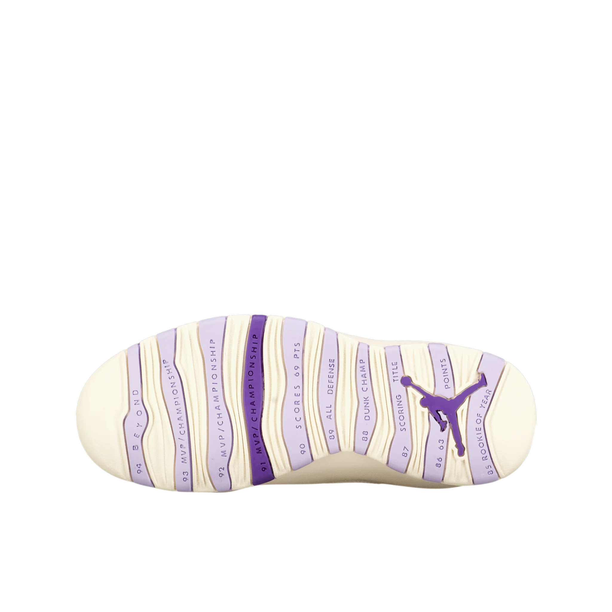 W Air Jordan 10 'Hydrangeas' - Image 4