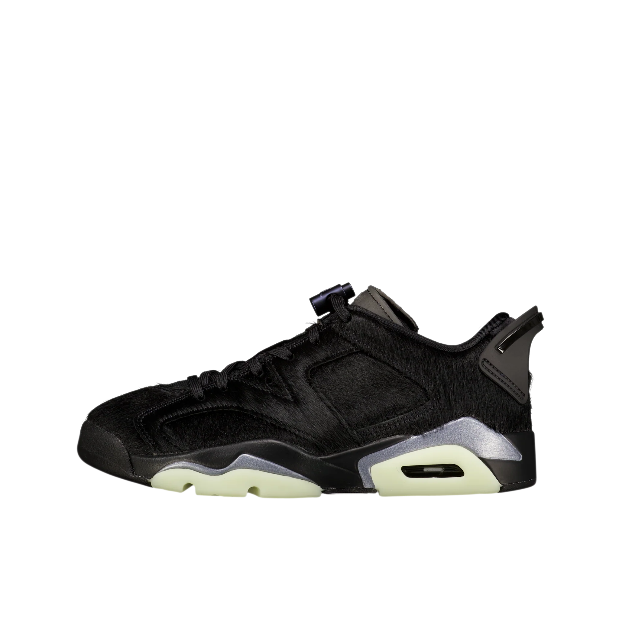 W Air Jordan 6 Retro Low 'Blackout'