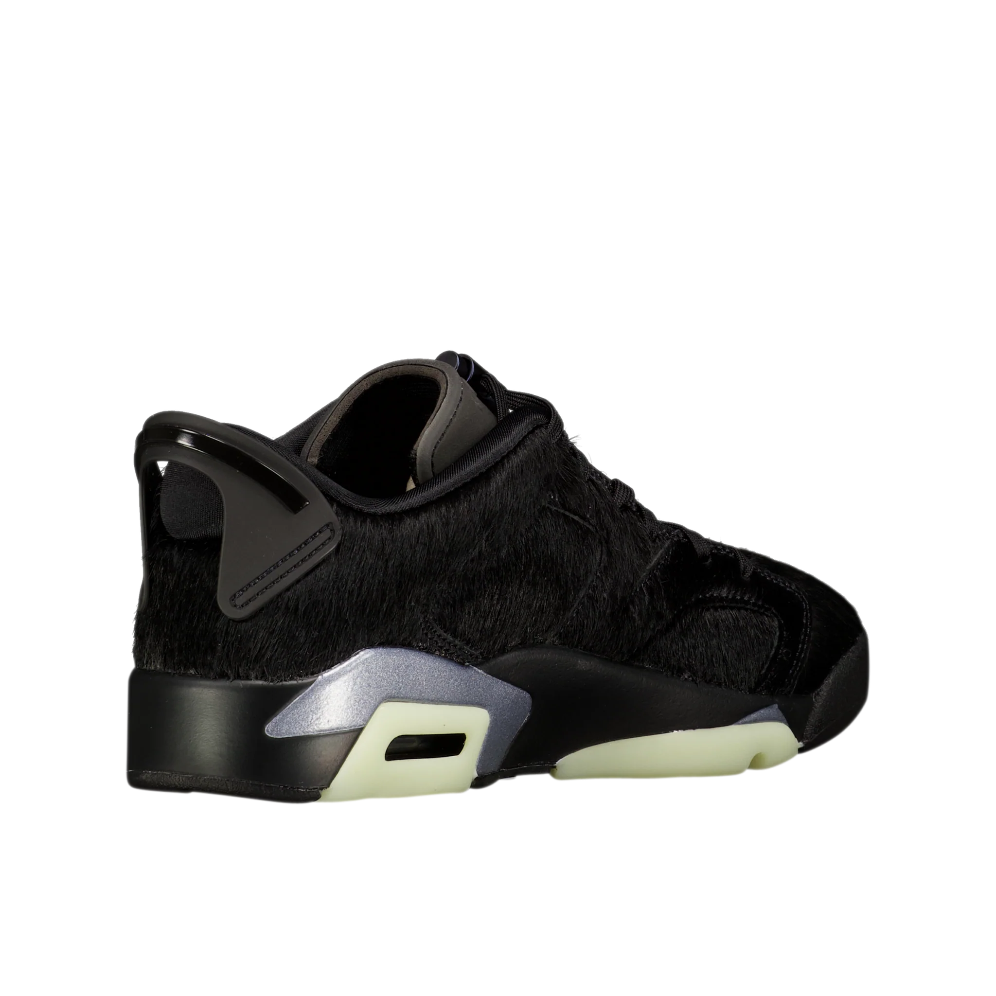 W Air Jordan 6 Retro Low 'Blackout' - Image 3