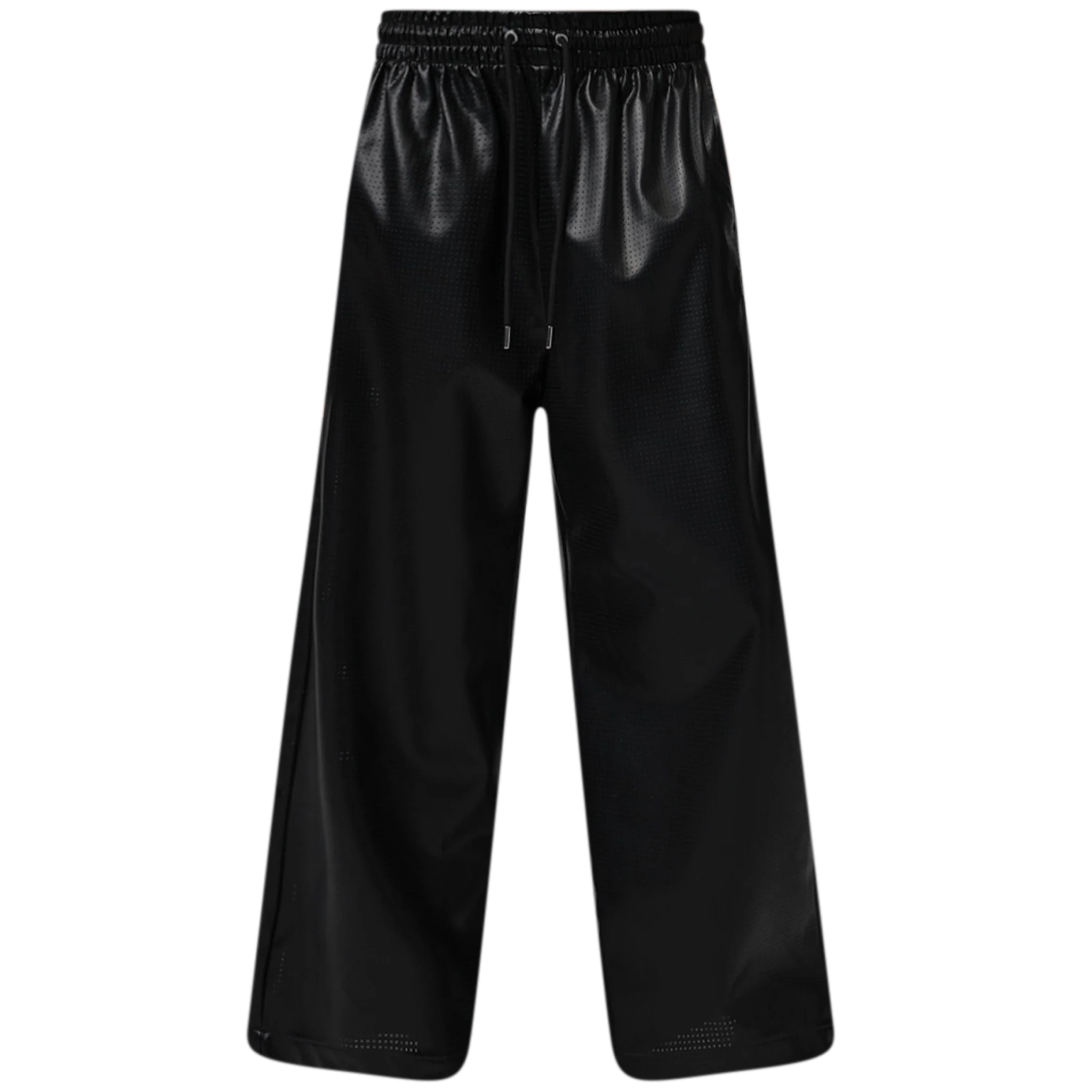 W Faux Leather Pants