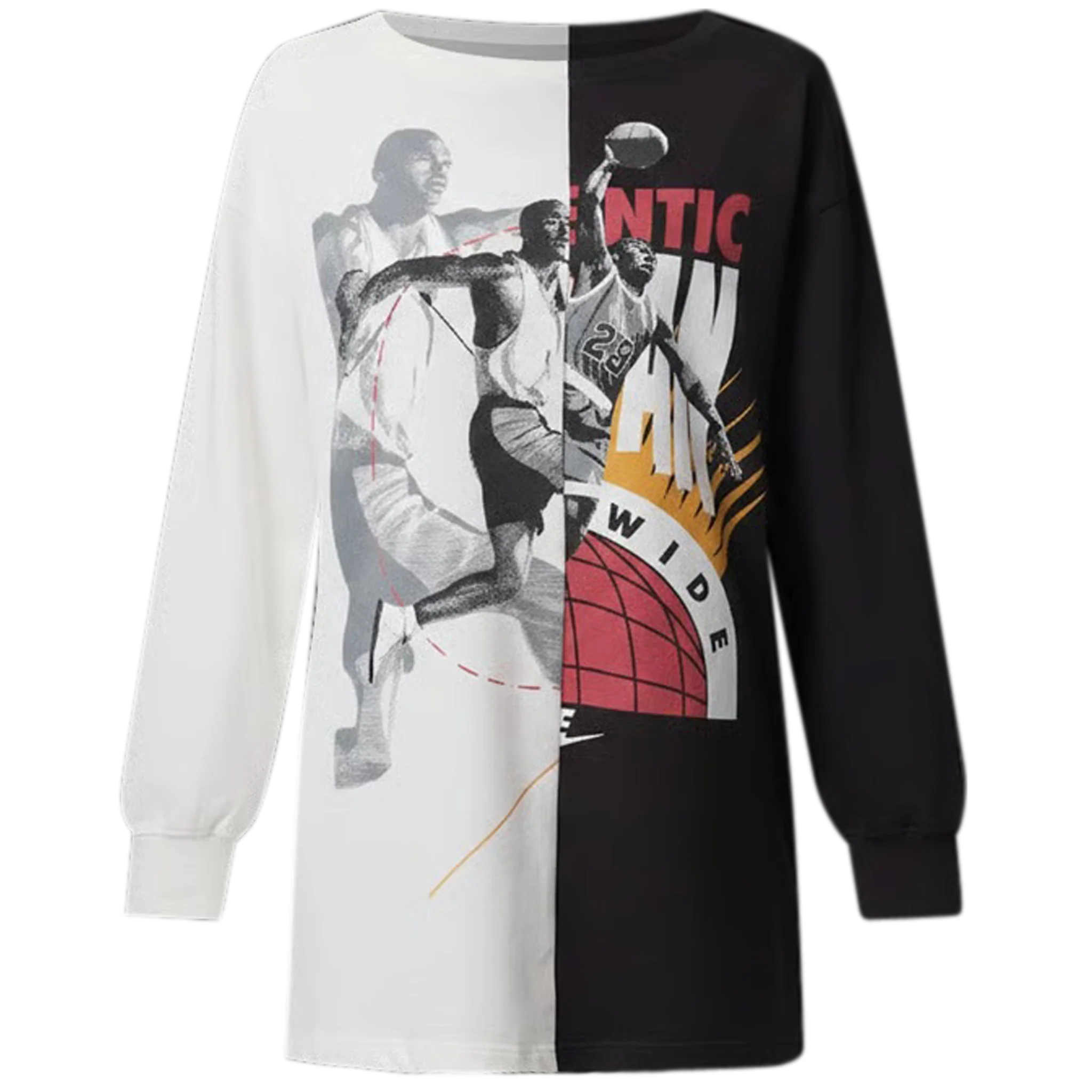 W Jordan Flight Graphic Dress