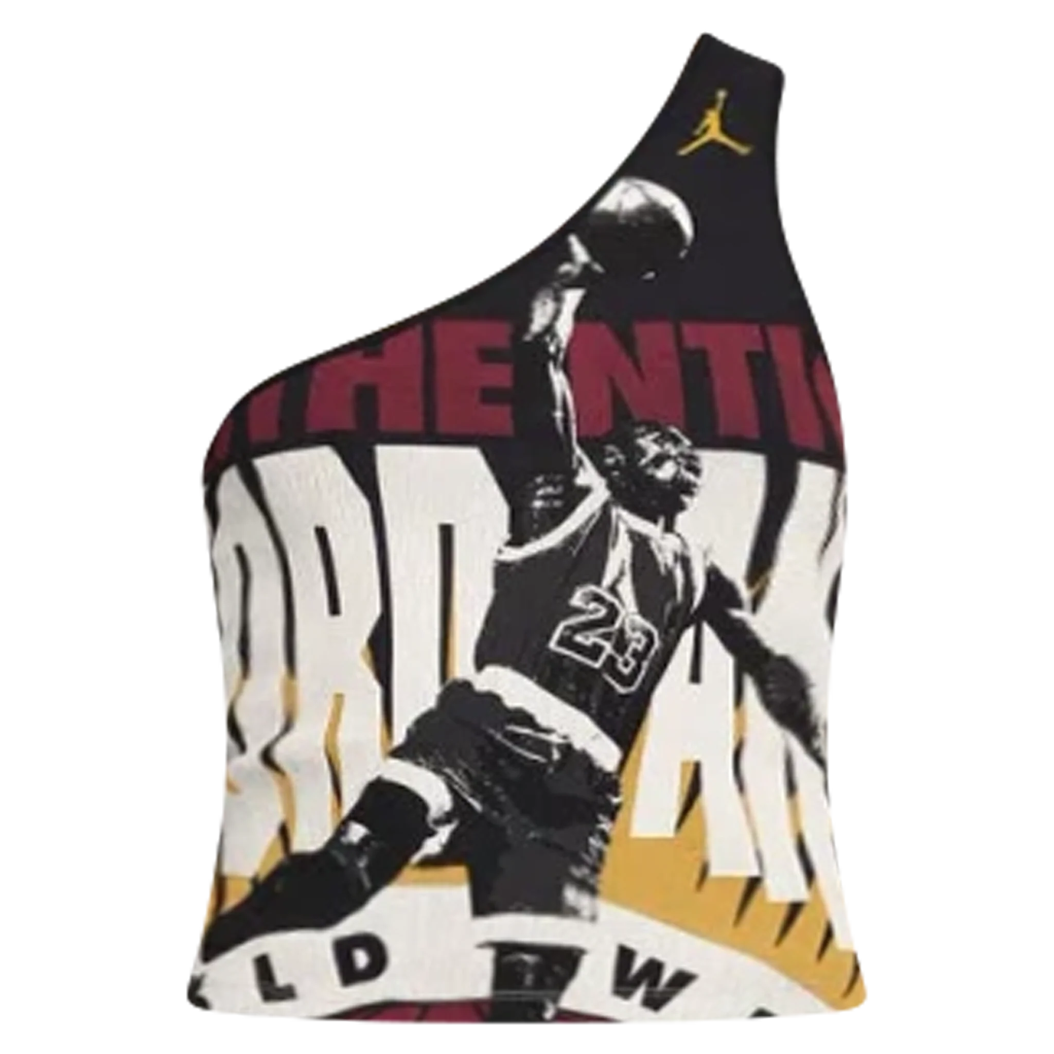W Jordan Flight Graphic Tank